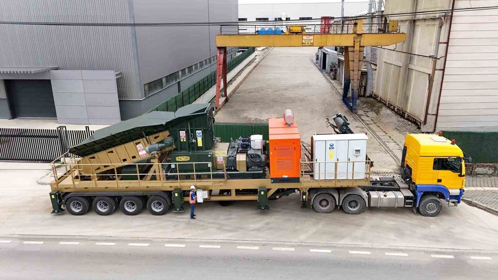 Beton atıkların yerinde geri d&ouml;n&uuml;şt&uuml;r&uuml;lmesi i&ccedil;in yeni y&ouml;ntem
