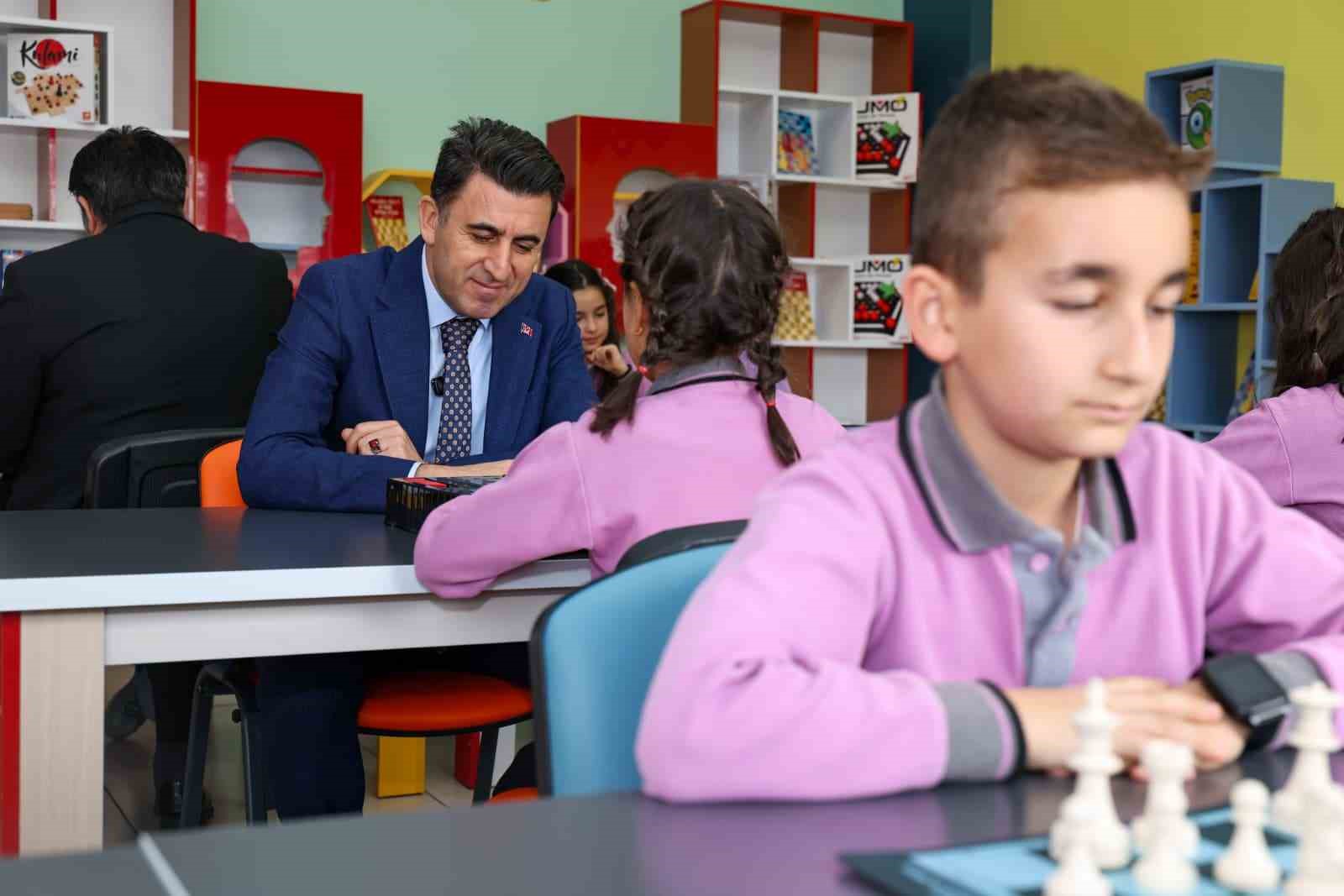 Tunceli&rsquo;de t&uuml;m ilkokul ve ortaokullara akıl ve zeka oyunları sınıfı
