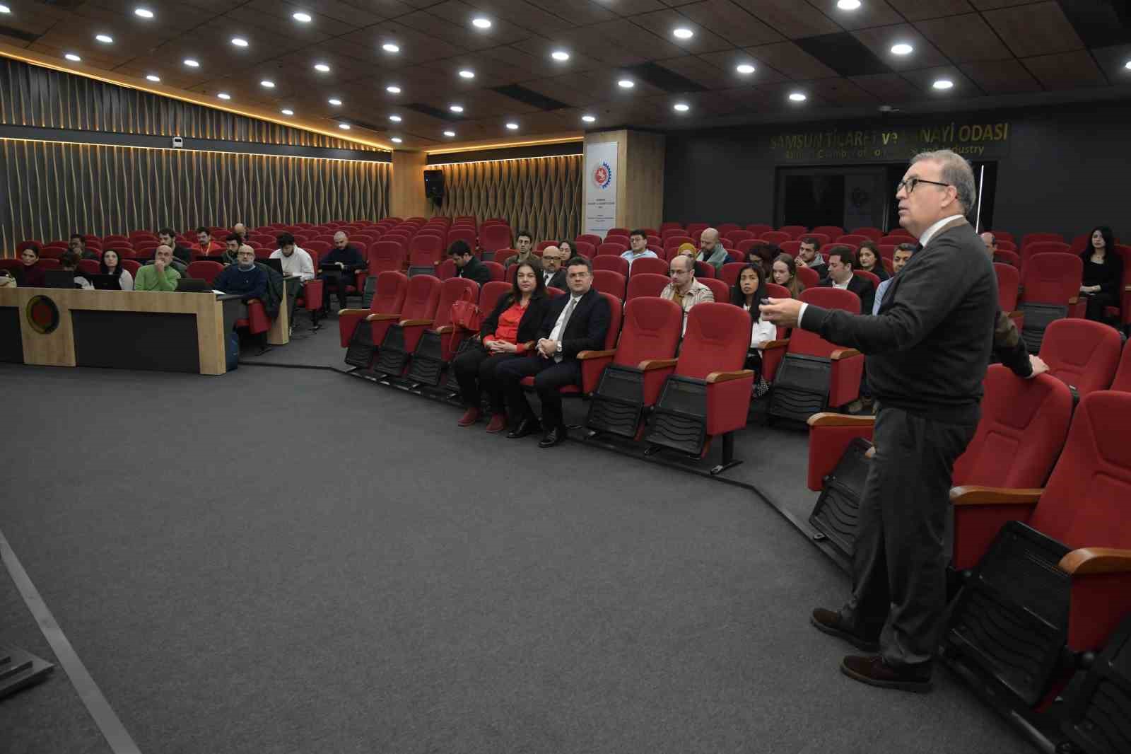 Samsun TSO&rsquo;da yapay zeka destekli dış ticaret eğitimi
