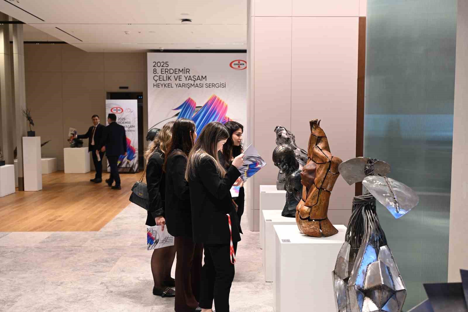 9. Çelik ve Yaşam Heykel Yarışması için başvurular başladı