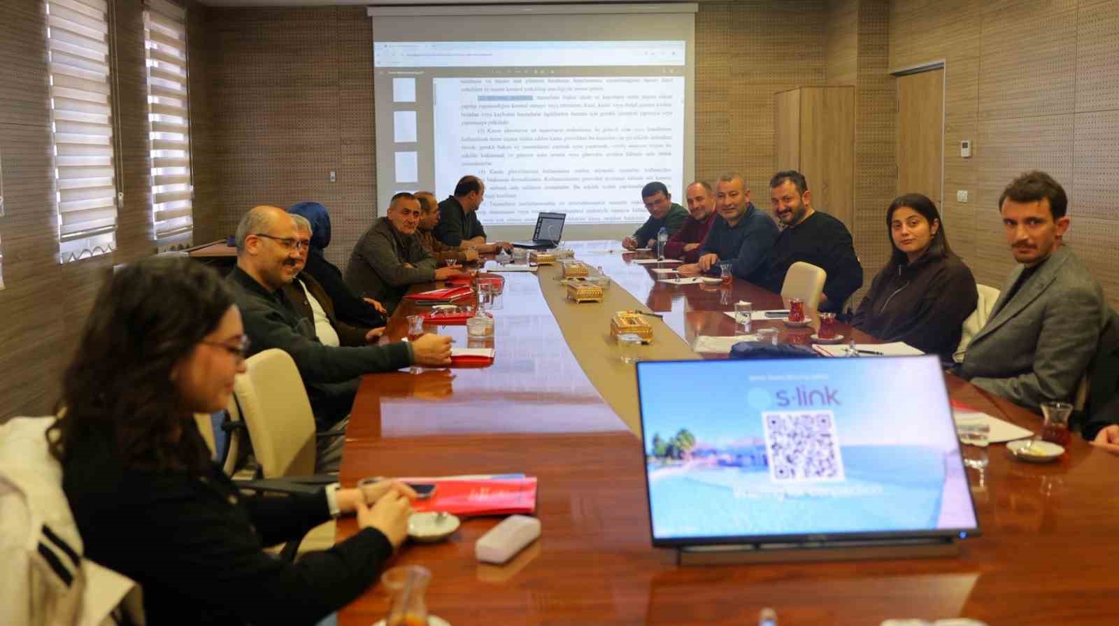 Bayburt’ta ‘Taşınır Mal Yönetmeliği Eğitimi’ düzenlendi