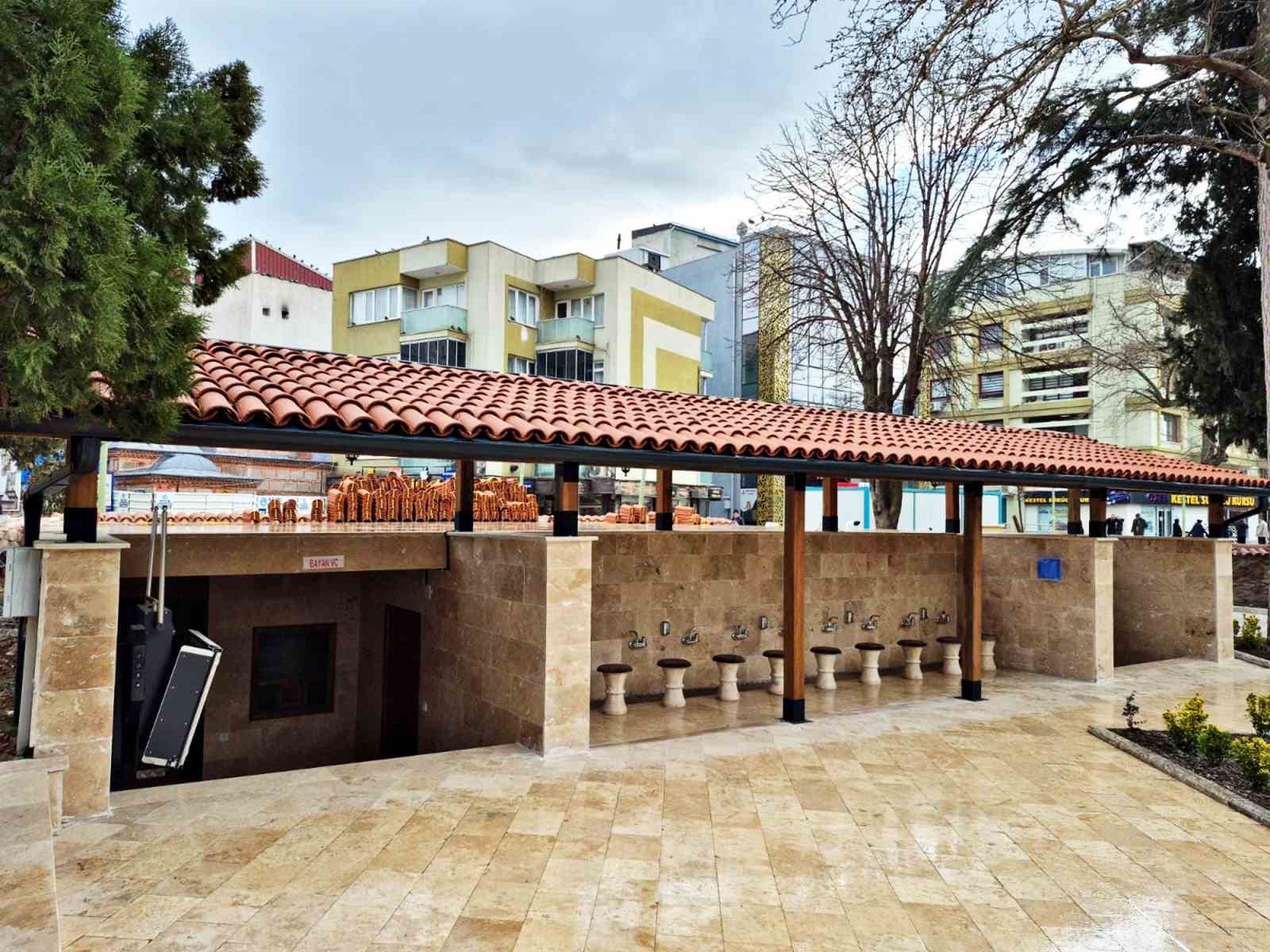 Kestel Vani Mehmet Camii’ne yakışan hizmet