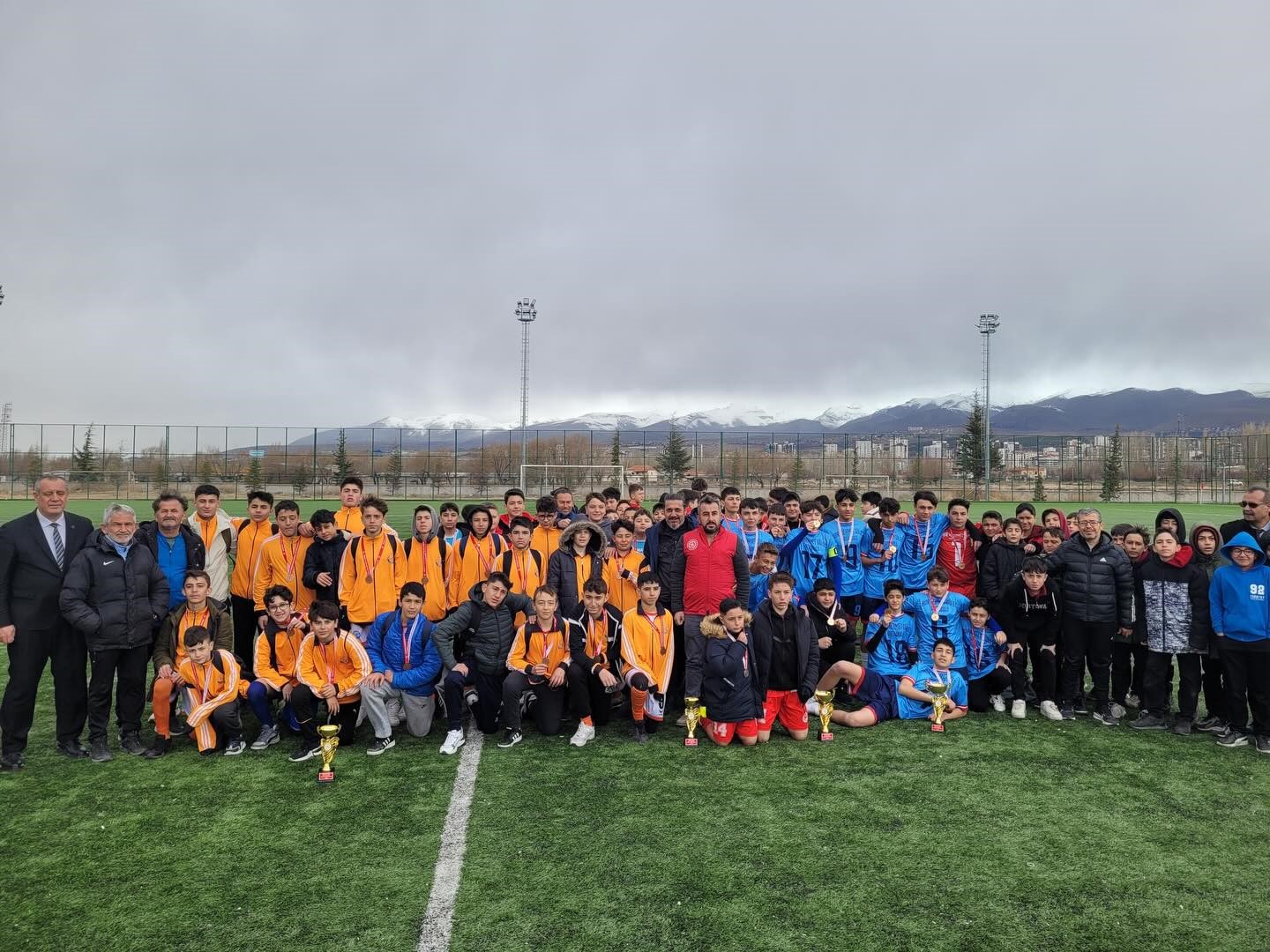 Okul Sporları Yıldız Erkekler Futbol İl Birinciliği tamamlandı
