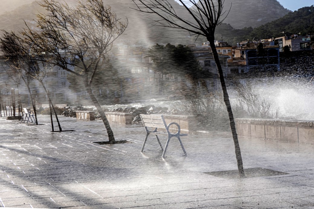 Nils Fırtınası, İspanya ve Portekiz'i kırmızı alarma ge&ccedil;irdi