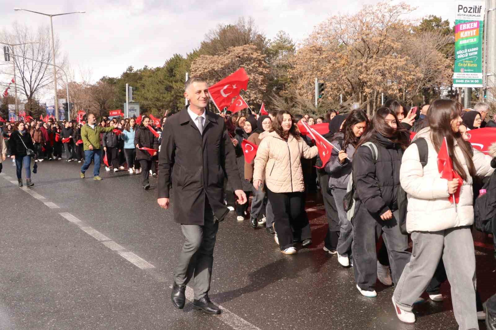Erzincan’ın düşman işgalinden kurtuluşunun 108’inci yılı coşkuyla kutlandı