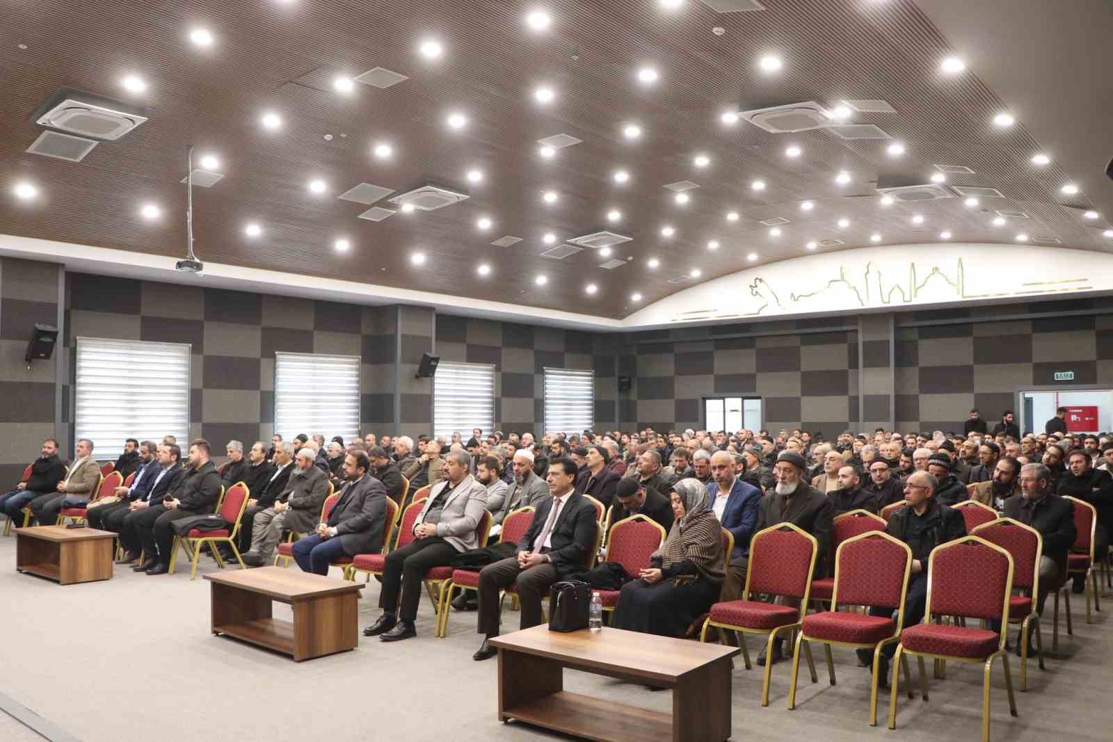 Elazığ&rsquo;daki mutat toplantısında Ramazan ayı ele alındı
