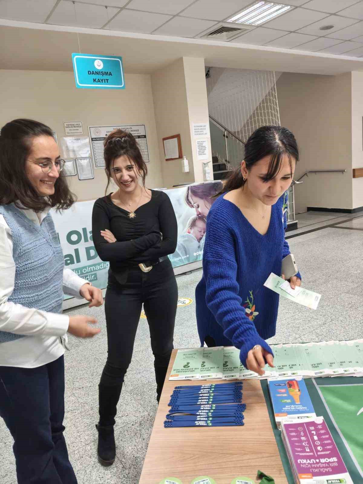 Kaynaşlı’da sigaranın zararlarına dikkat çekildi