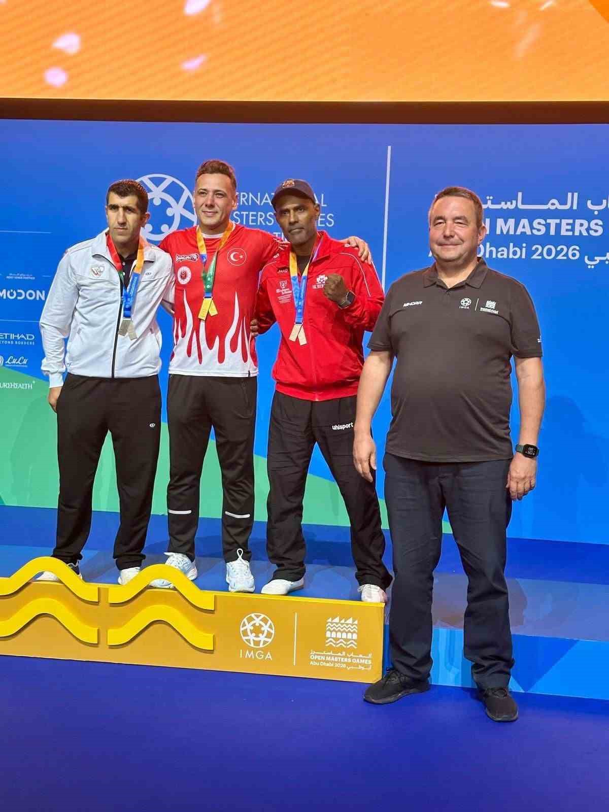 Muğlalı Sporcu D&uuml;nya Şampiyonu oldu
