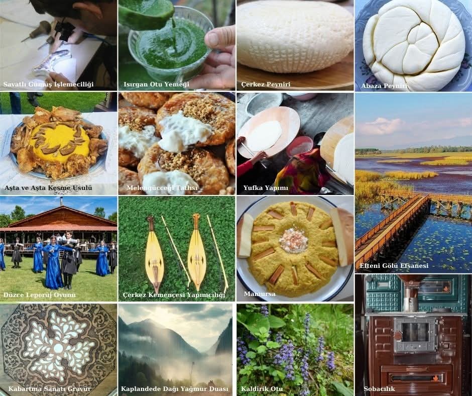 Düzce’nin somut olmayan kültürel miras envanteri 18 unsura yükseldi