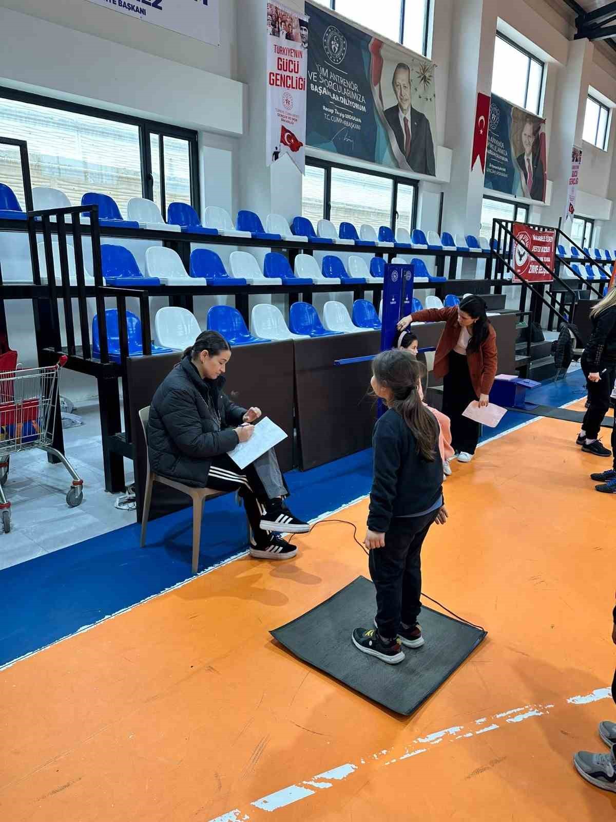 Karpuzlu&rsquo;da yetenek taraması başladı
