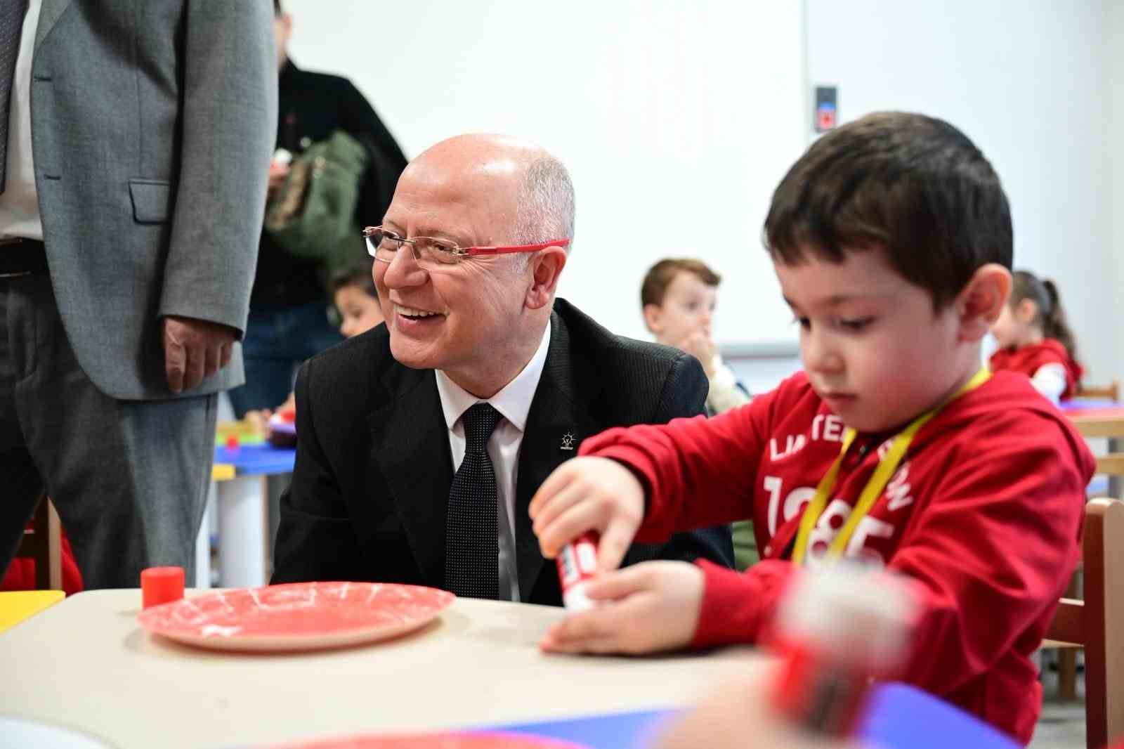 TOBB Anaokulu, hizmete girdi