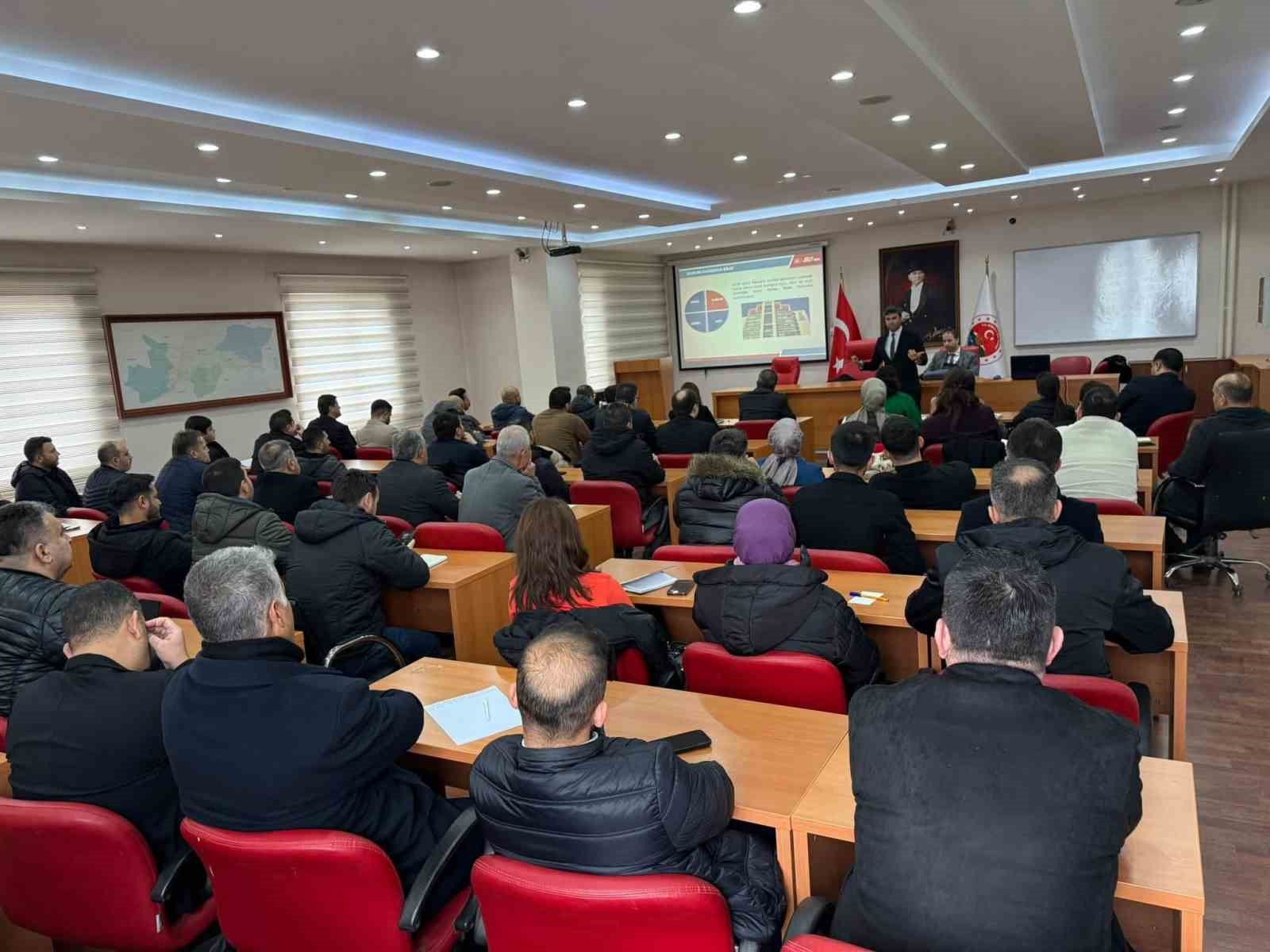 Şırnak&rsquo;ta kamu alımlarında yeni d&ouml;nem, mevzuat eğitimiyle hata payı azalacak
