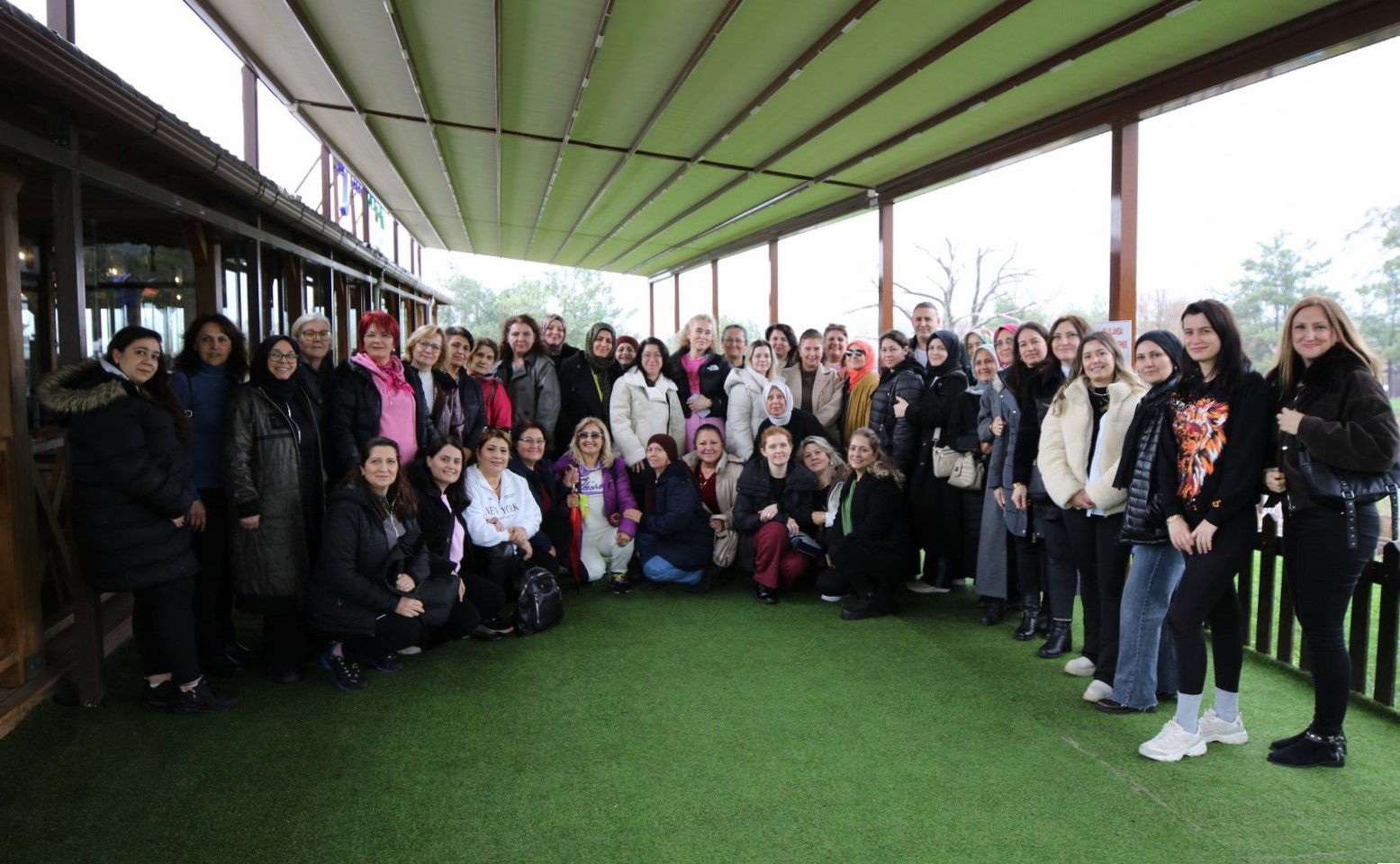 Sporla g&uuml;&ccedil;lenen kadınlar Ortak&ouml;y&rsquo;de buluştu
