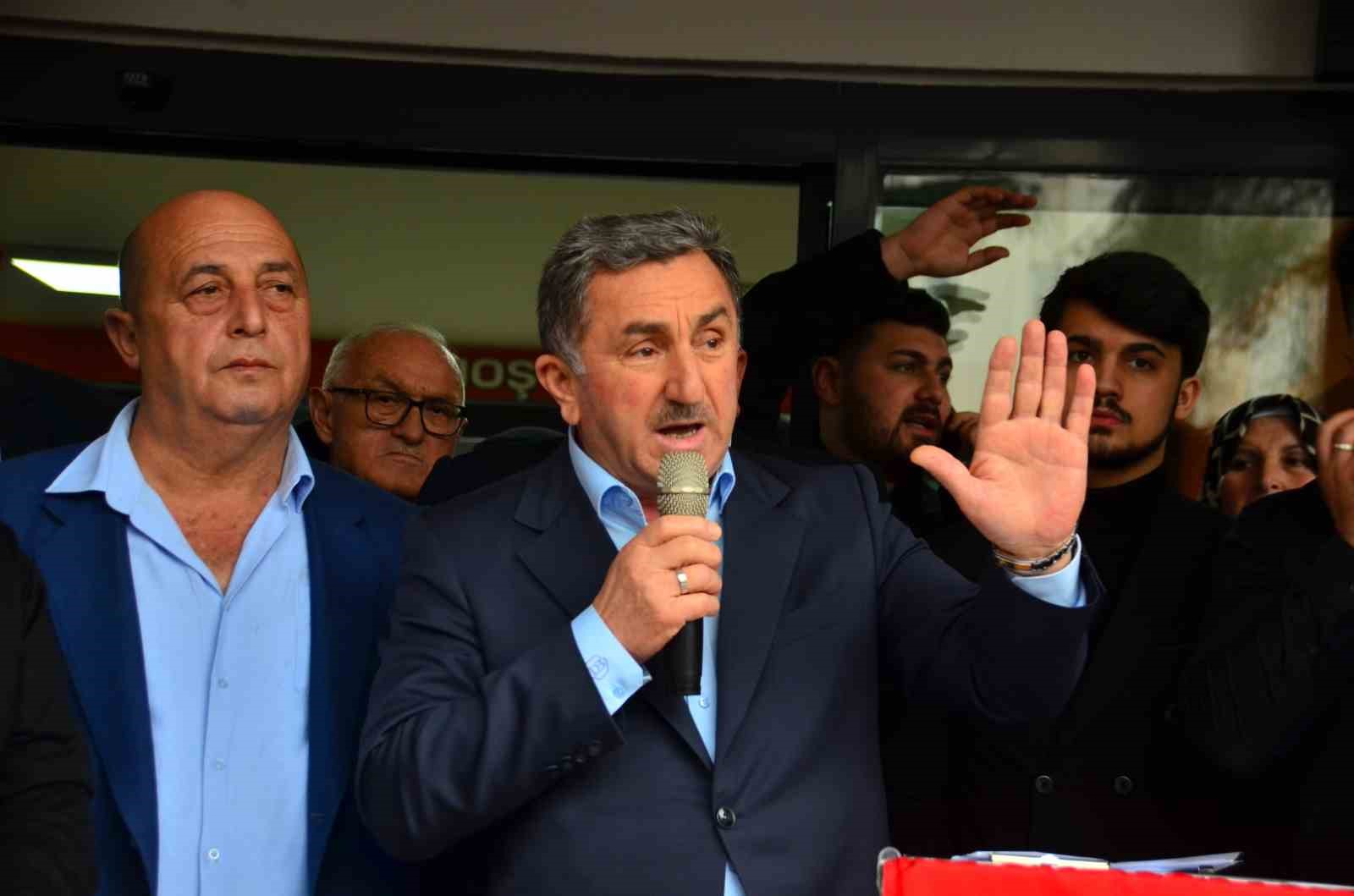 Samsun&rsquo;da idari yapı değişikliği tepki g&ouml;rd&uuml;
