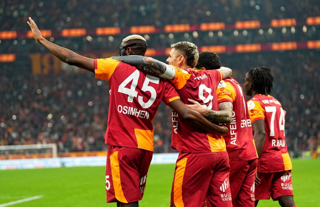 Galatasaray’dan ligde 10 maçlık yenilmezlik serisi