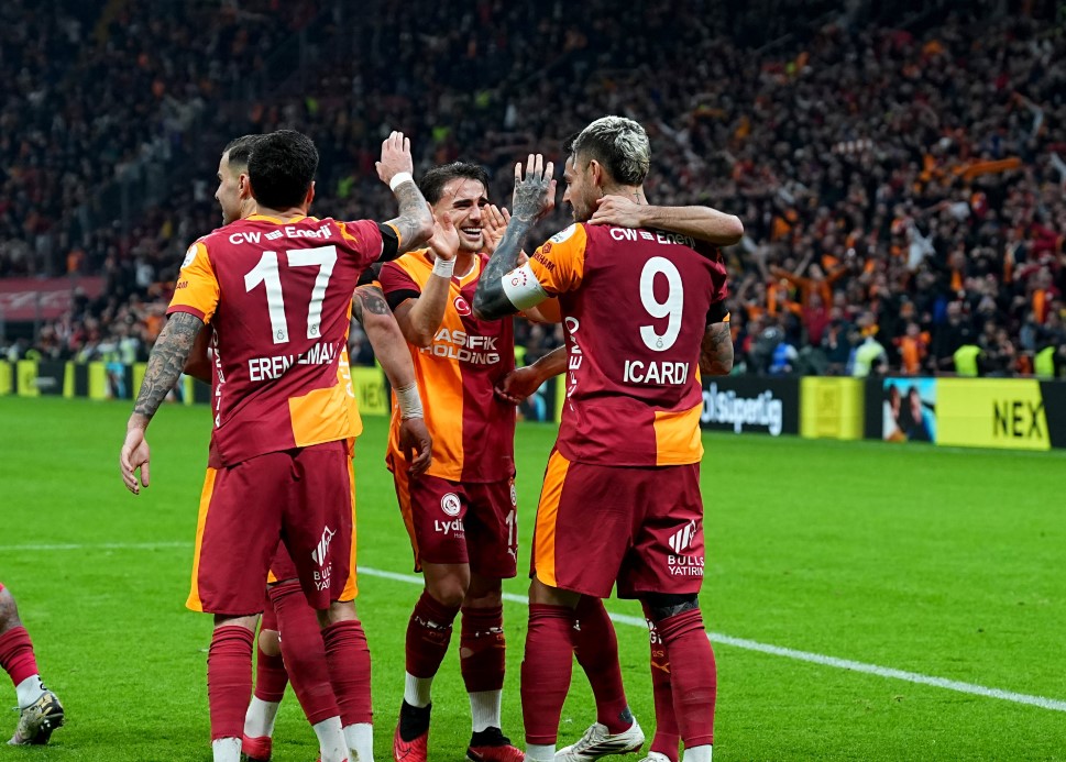 Galatasaray’dan ligde 10 maçlık yenilmezlik serisi