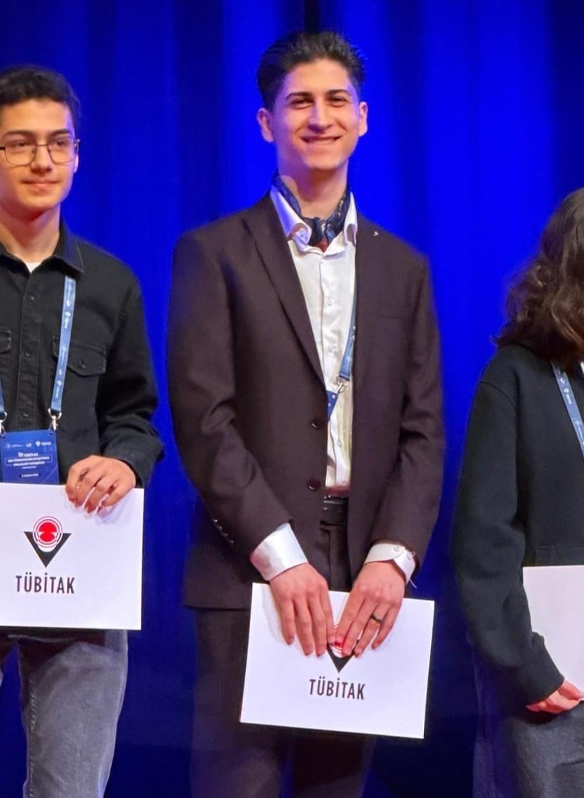 Nazillili öğrenci bilim yarışmasında bölge birincisi oldu