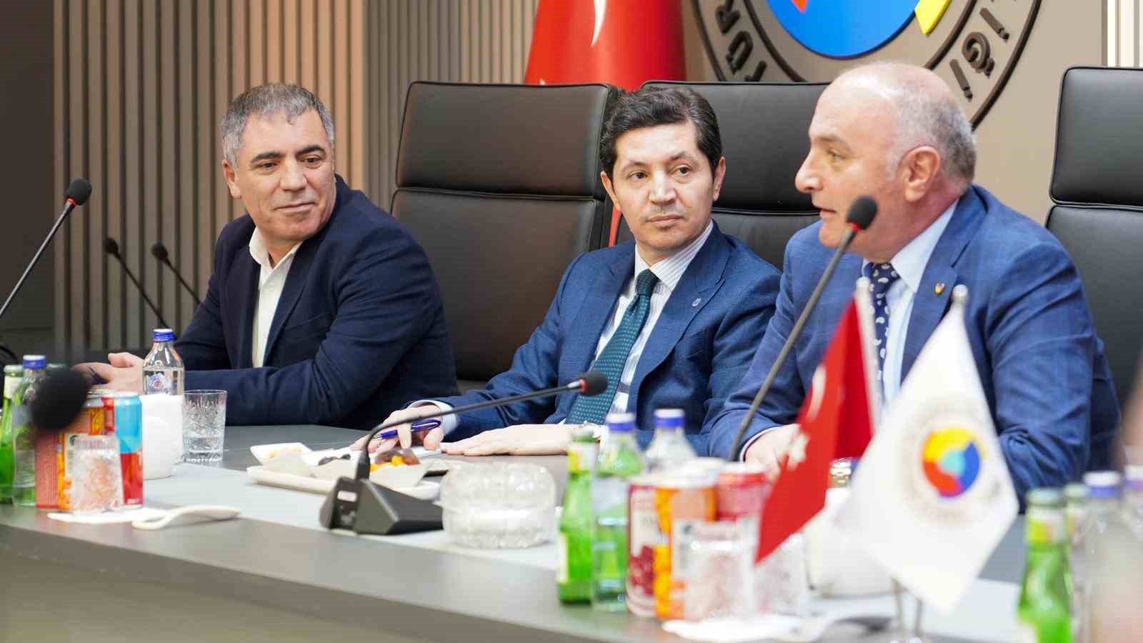 ERKON heyeti ETSO&rsquo;da
