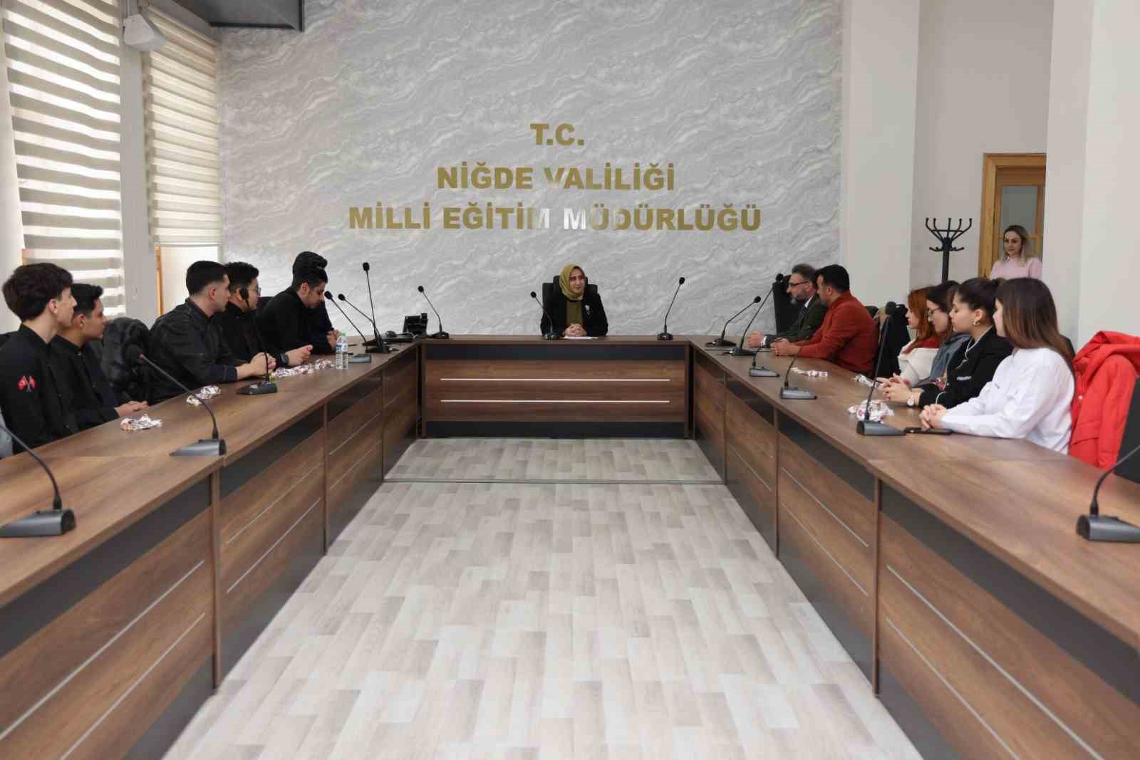 Niğde’den Uluslararası Gastronomi Yarışması’nda çifte madalya başarısı