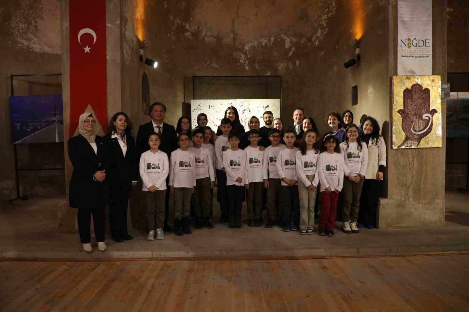 Okul Dışı Öğrenme Ortamları Projesi Niğde’de hayata geçirildi