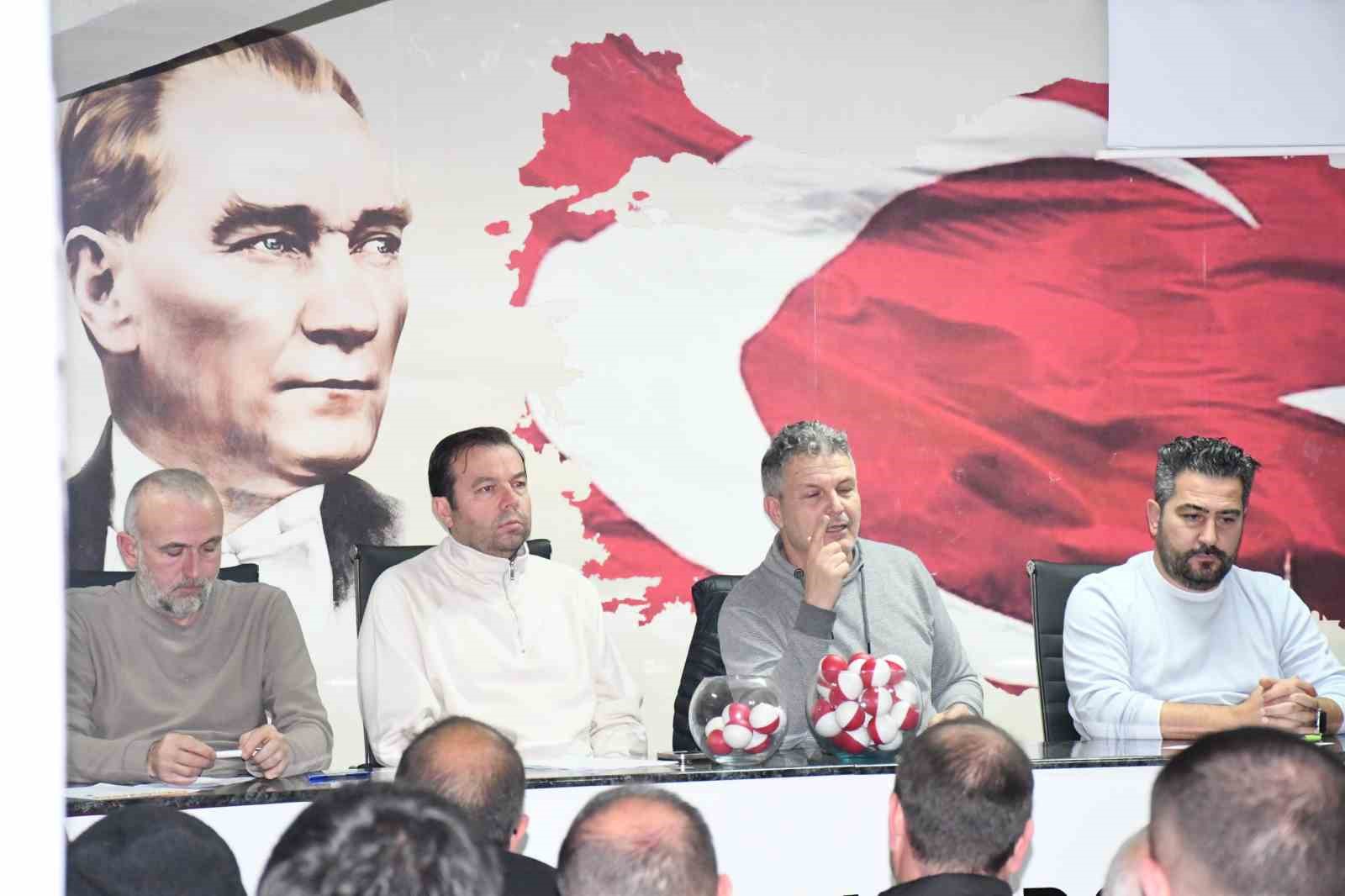 Kayseri U15 Ligi fikst&uuml;r &ccedil;ekimi yapıldı
