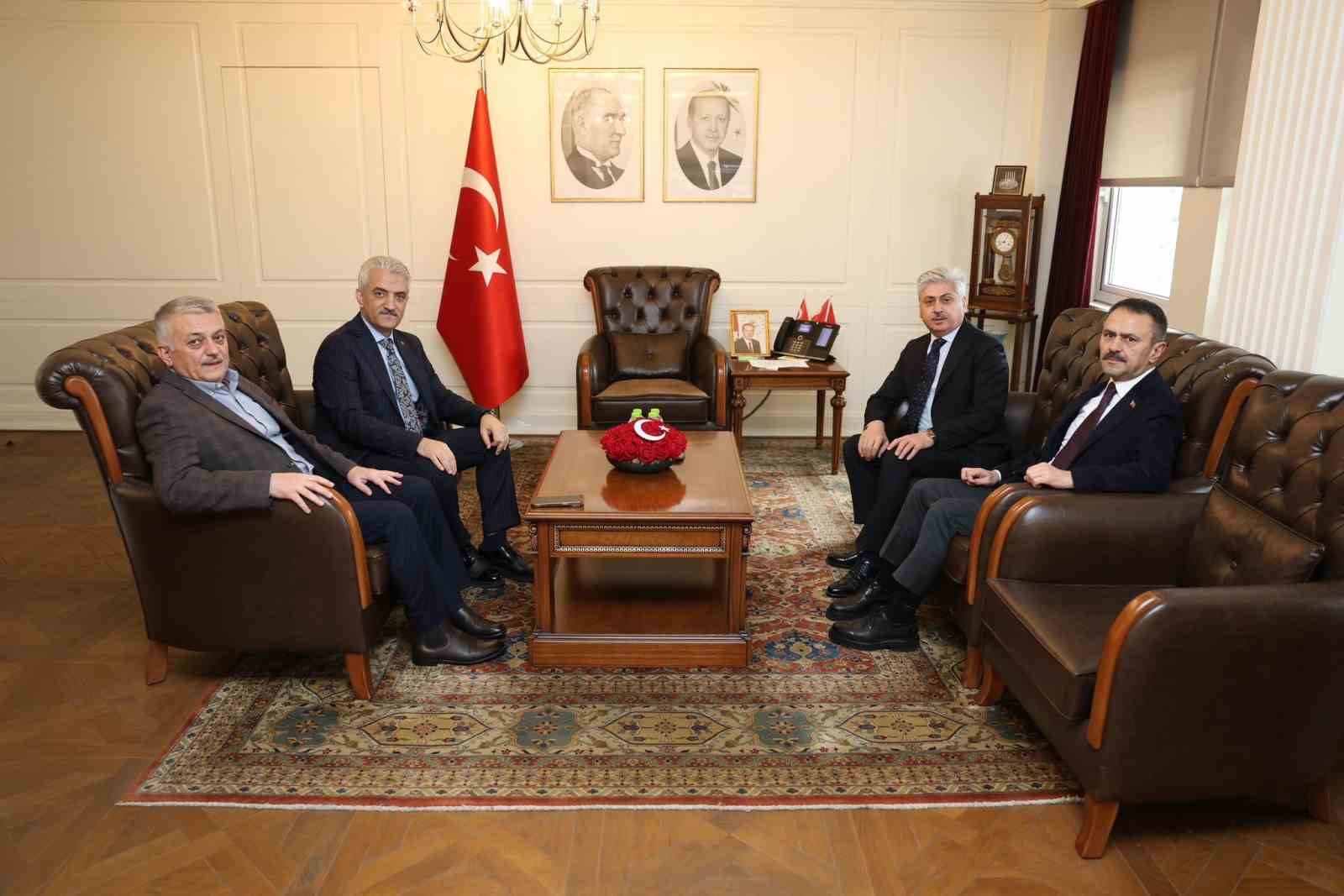 B&ouml;lgenin &ccedil;alışmaları değerlendirildi
