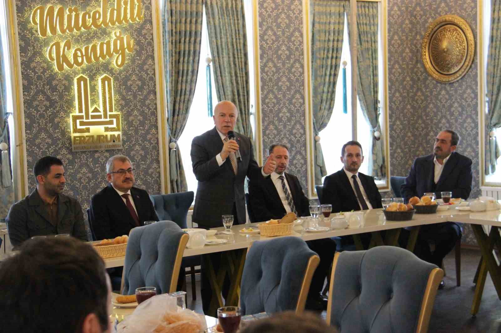 Tarihi konakta Ramazan öncesi "Zekat" buluşması