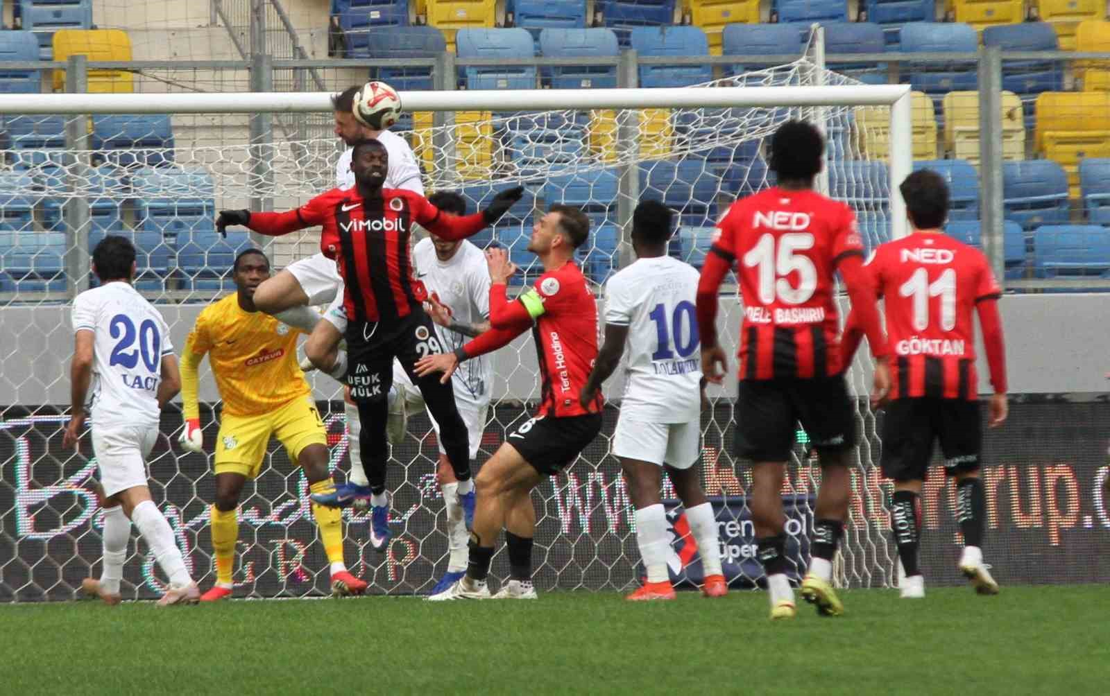 Trendyol S&uuml;per Lig: Gen&ccedil;lerbirliği: 2 - &Ccedil;aykur Rizespor: 2 (Ma&ccedil; sonucu)
