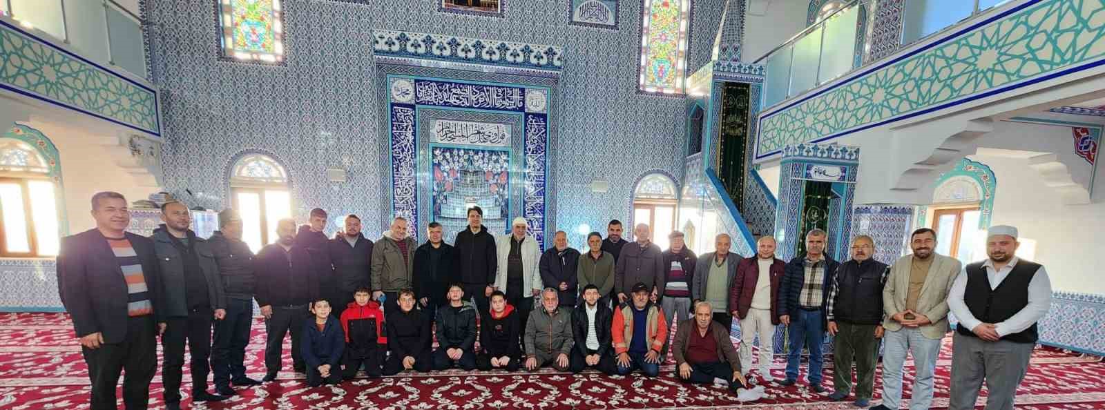 Köyceğiz’de sabah namazında buluştular