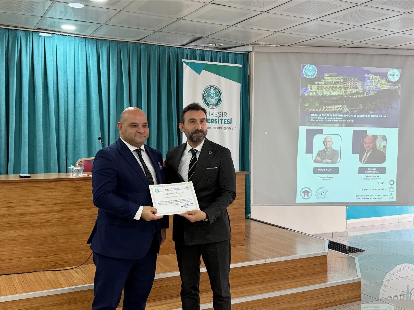 Burhaniye&rsquo;de Kariyer G&uuml;nleri devam ediyor
