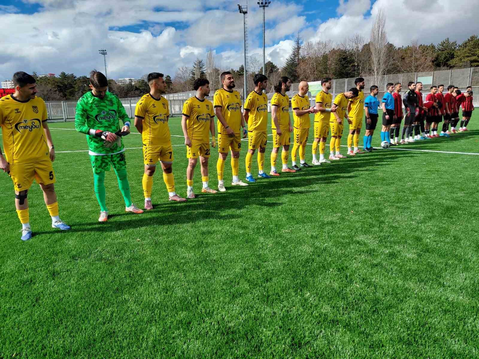 B&ouml;lgesel Amat&ouml;r Lig 2. Grup: Kocasinan Şimşek: 0 - Siverek Belediye: 1

