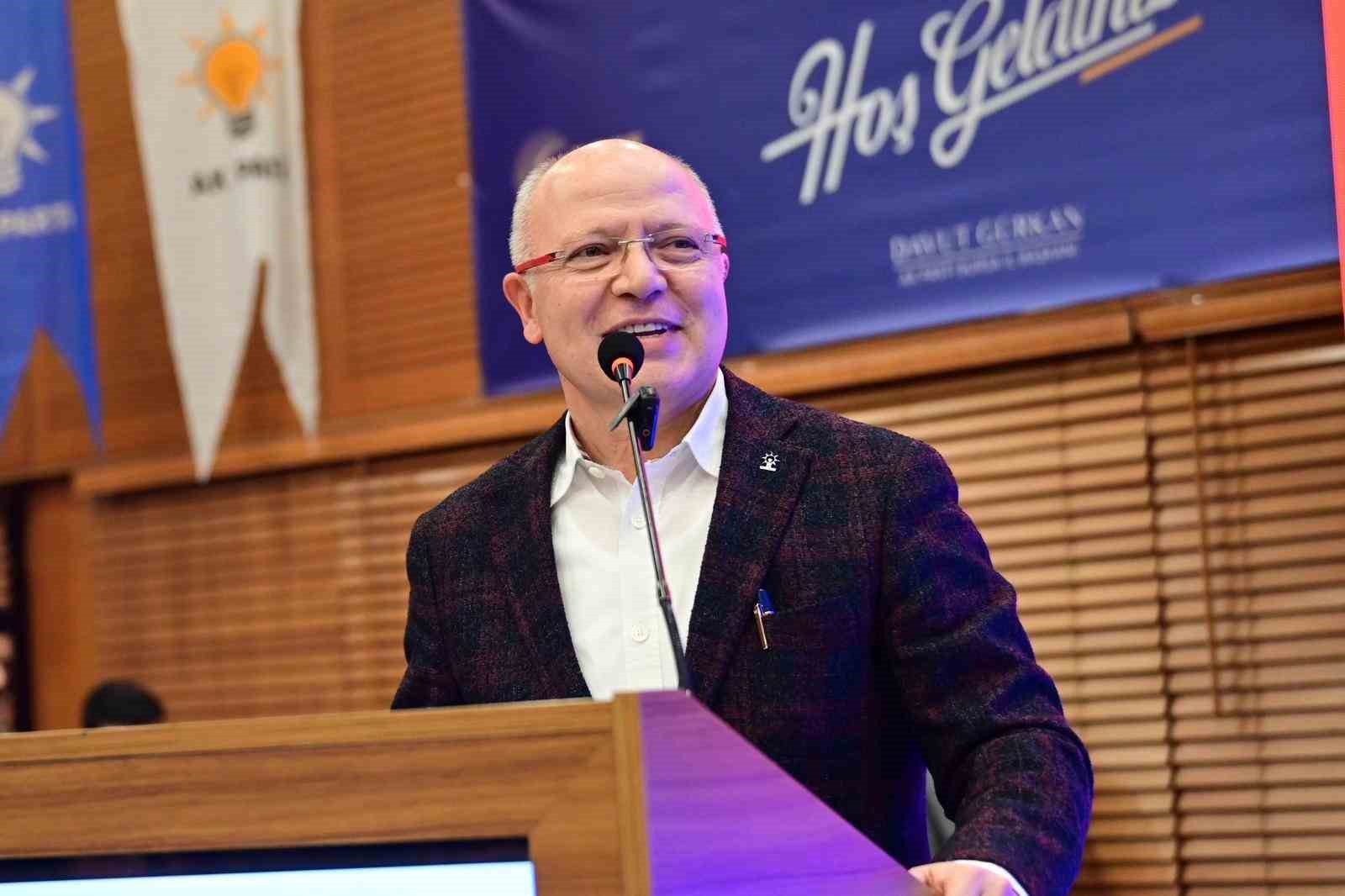 AK Parti Bursa İl Başkanı Davut G&uuml;rkan; "Gen&ccedil;lik, T&uuml;rkiye Y&uuml;zyılı&rsquo;nın bug&uuml;nk&uuml; &ouml;znesidir"

