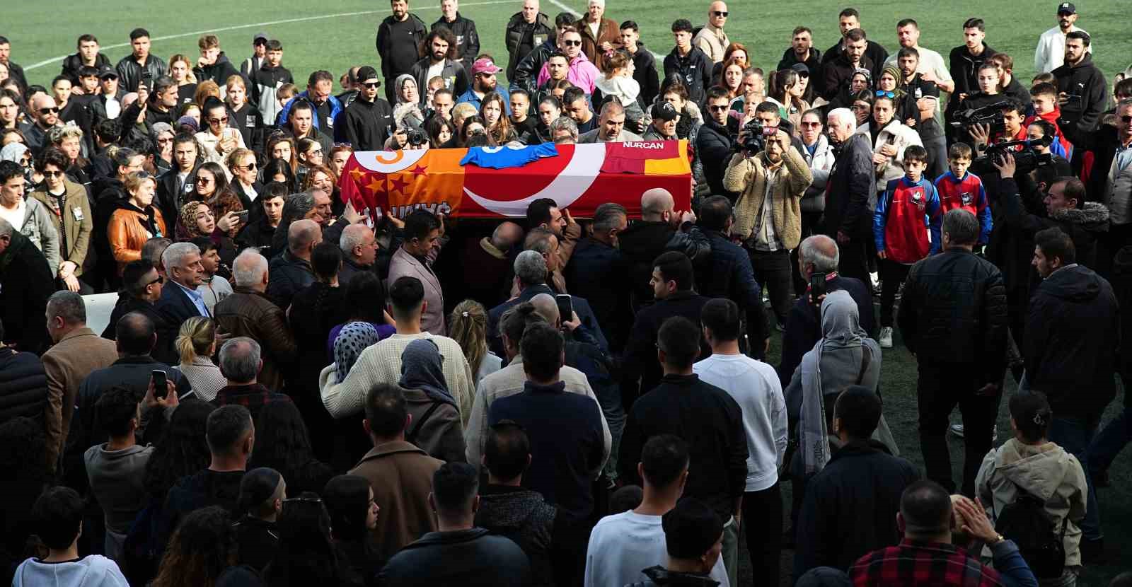 Nurcan &Ccedil;elik i&ccedil;in cenaze t&ouml;reni d&uuml;zenlendi
