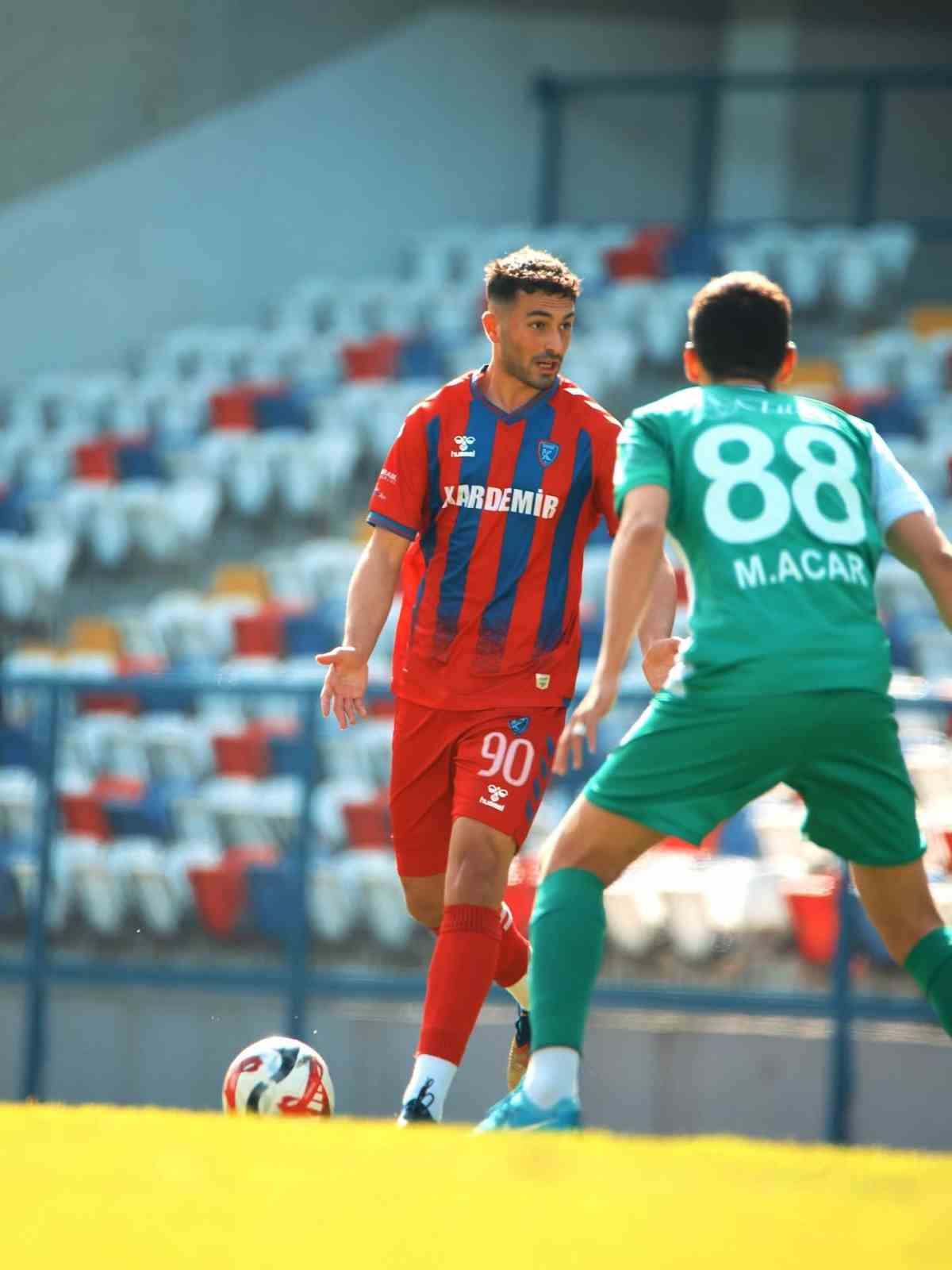 TFF 3. Lig: Karab&uuml;k İdman Yurdu: 1 - Amasyaspor FK: 0
