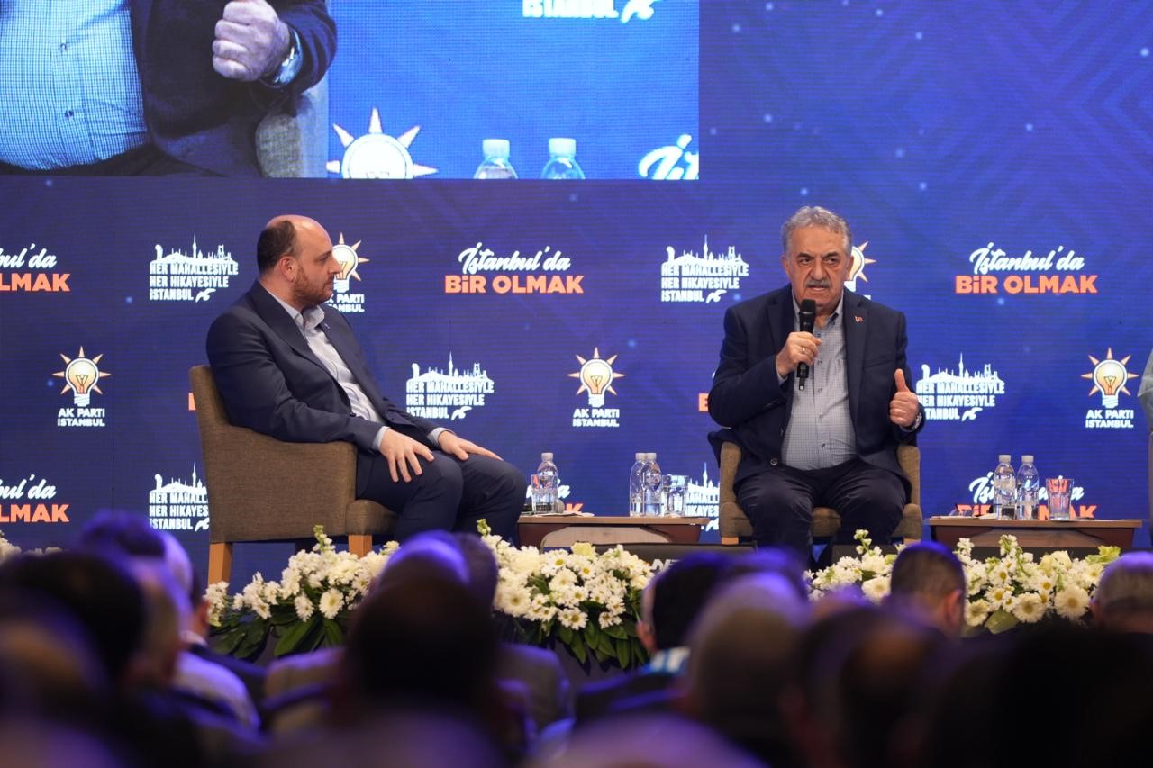 AK Parti İstanbul İl Başkanı &Ouml;zdemir: "İstanbul t&uuml;m T&uuml;rkiye&rsquo;yi şahlandıracak bir sorumluluğa sahip"
