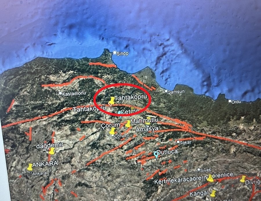 Naci Görür’den "Vezirköprü depremi" değerlendirmesi