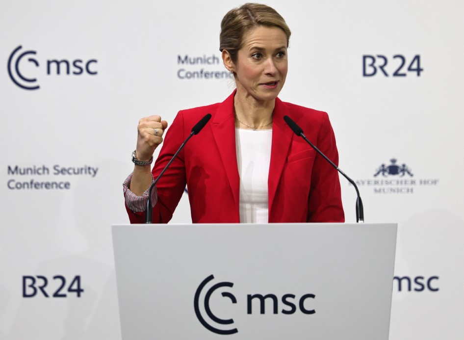 AB Y&uuml;ksek Temsilcisi Kallas: 