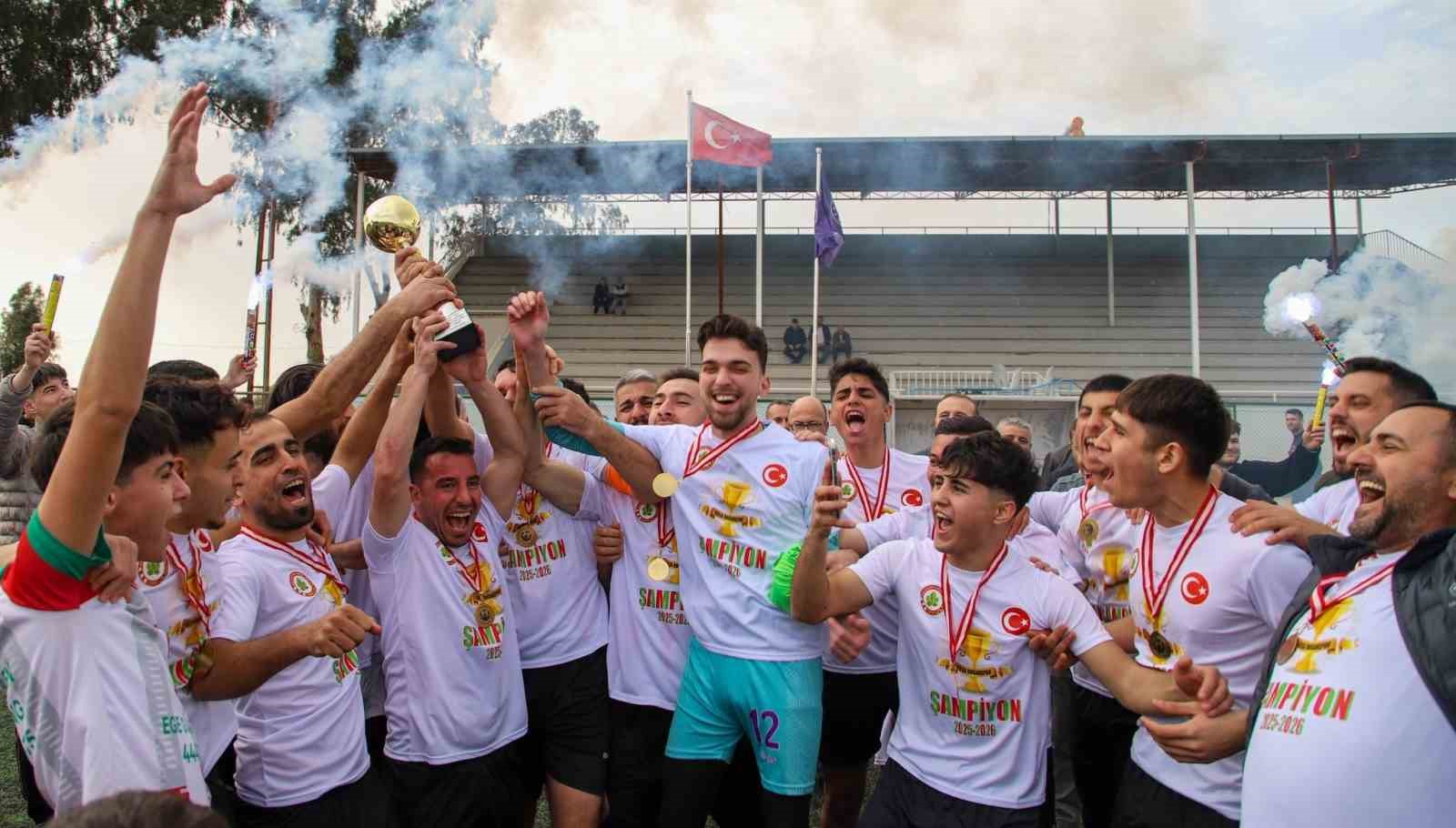 K&ouml;şk Belediye Doğanspor şampiyonluğunu ilan etti
