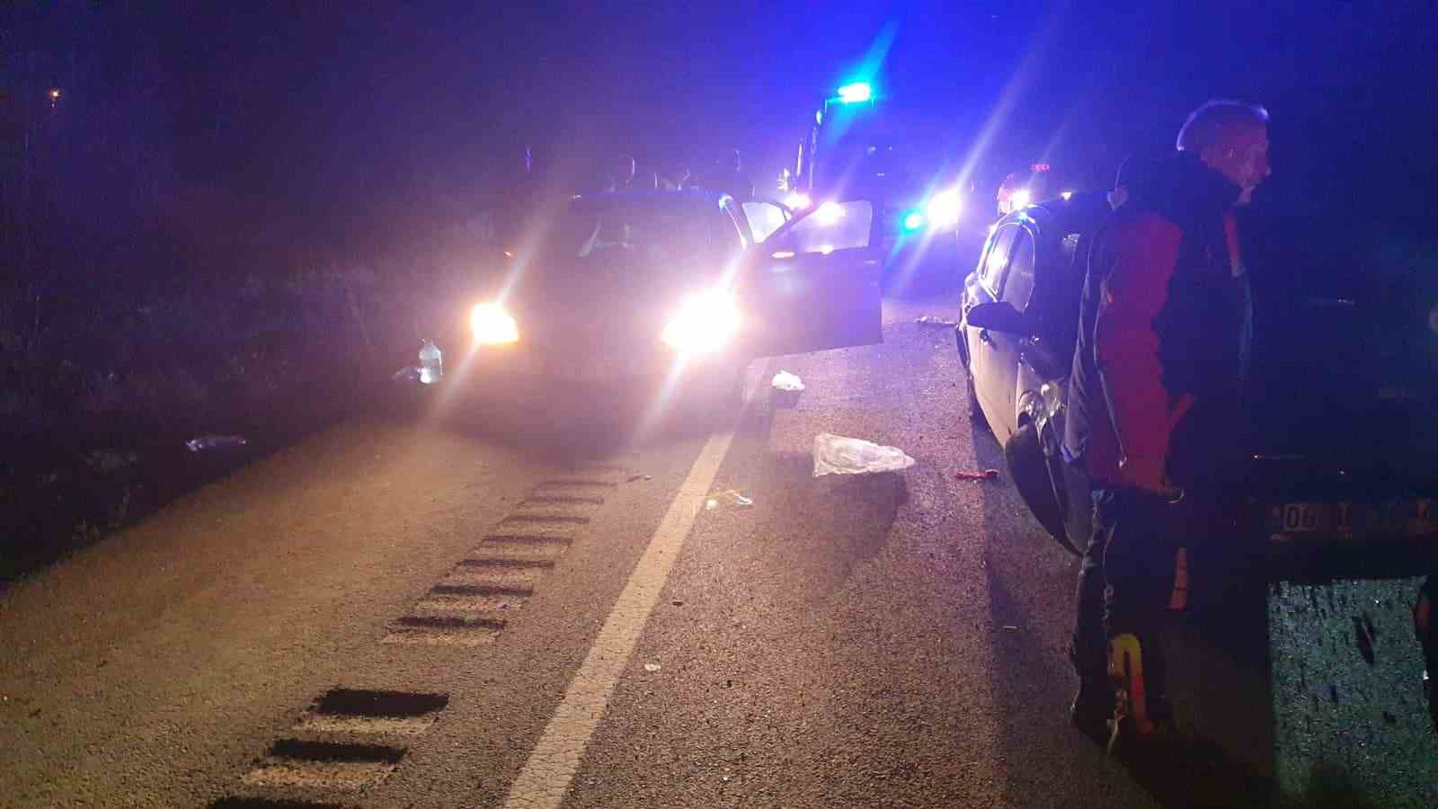 Yozgat&rsquo;ta otomobil takla attı, 5 kişi yaralandı
