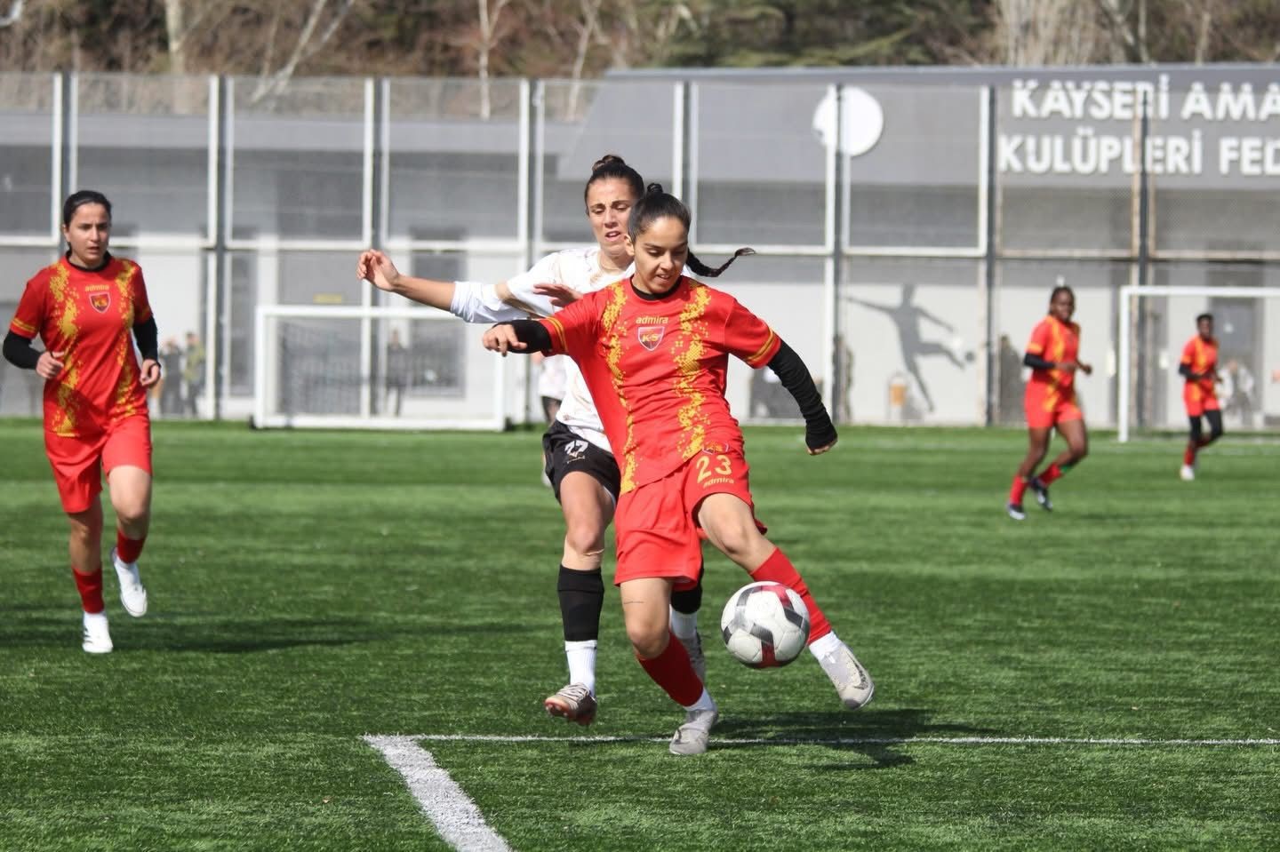 Kayseri Kadın FK şampiyon oldu
