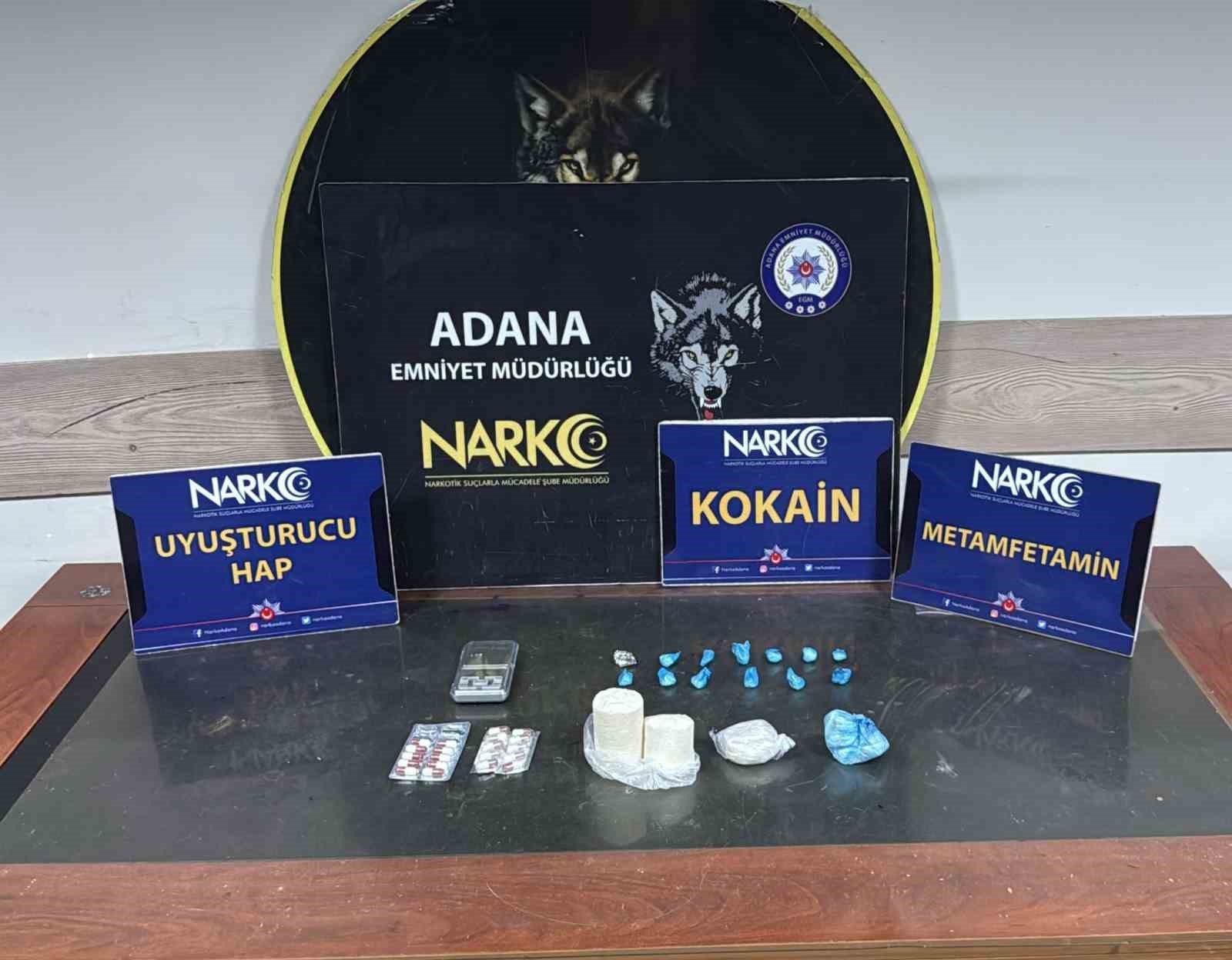 Evinde kokain, sentetik ecza, metamfetamin yakalatan şüpheli: "Ucuza bulduğum için aldım"