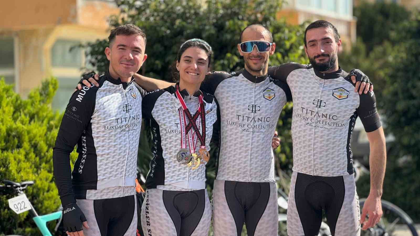 Muğla Sessizler Spor Kul&uuml;b&uuml; Alanya&rsquo;dan başarı ile d&ouml;nd&uuml;
