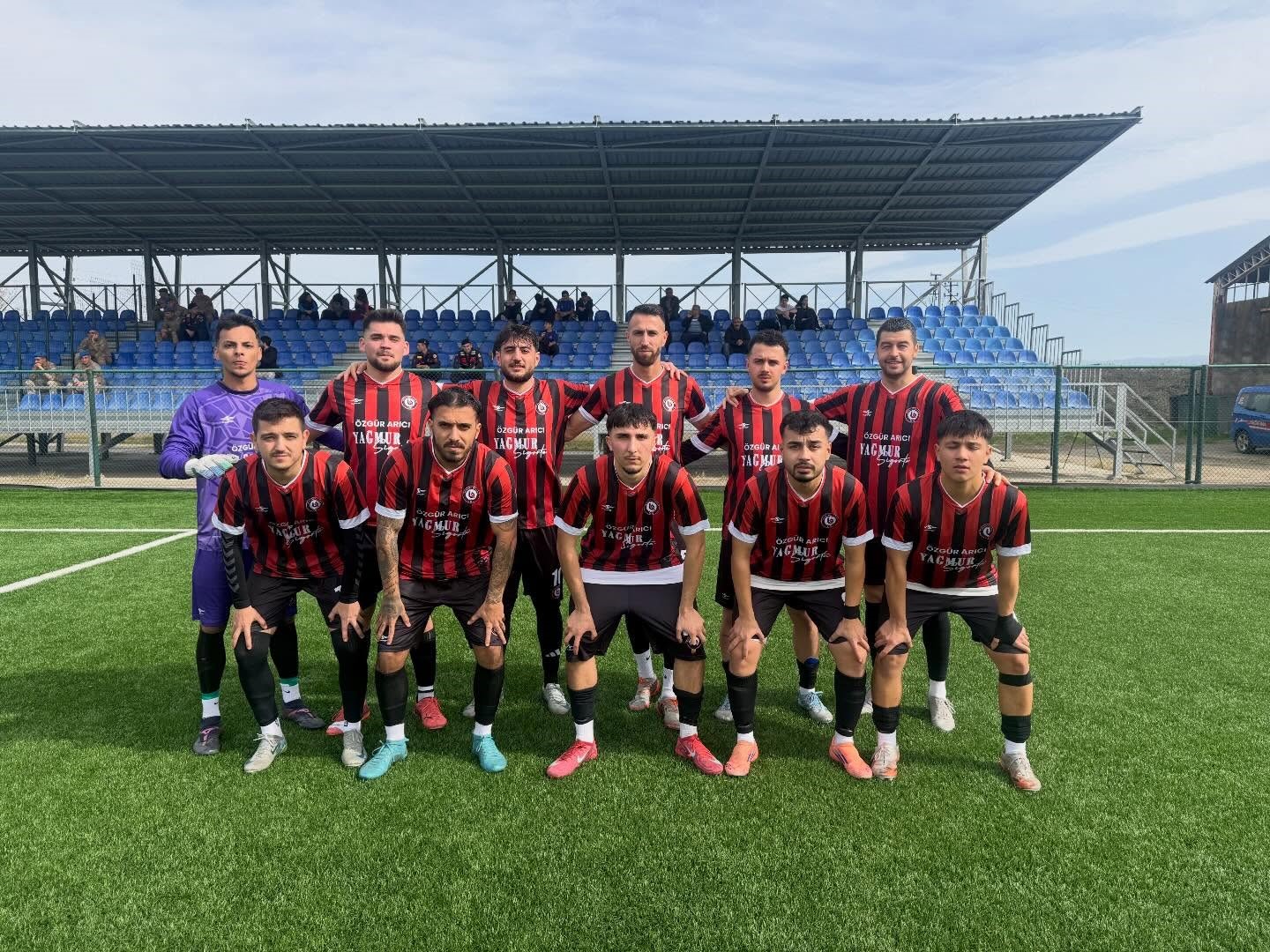 Ko&ccedil;arlı Belediyespor şampiyonluğunu ilan etti
