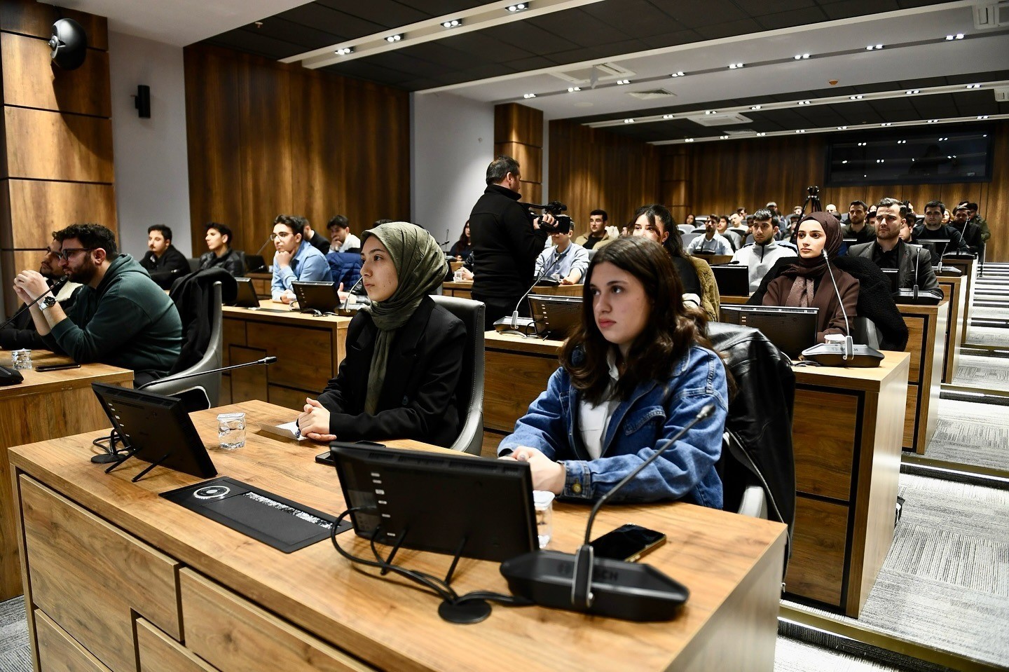 Yeşilyurt Genç Meclis’in yeni başkanı Yusuf Salih Tatar oldu