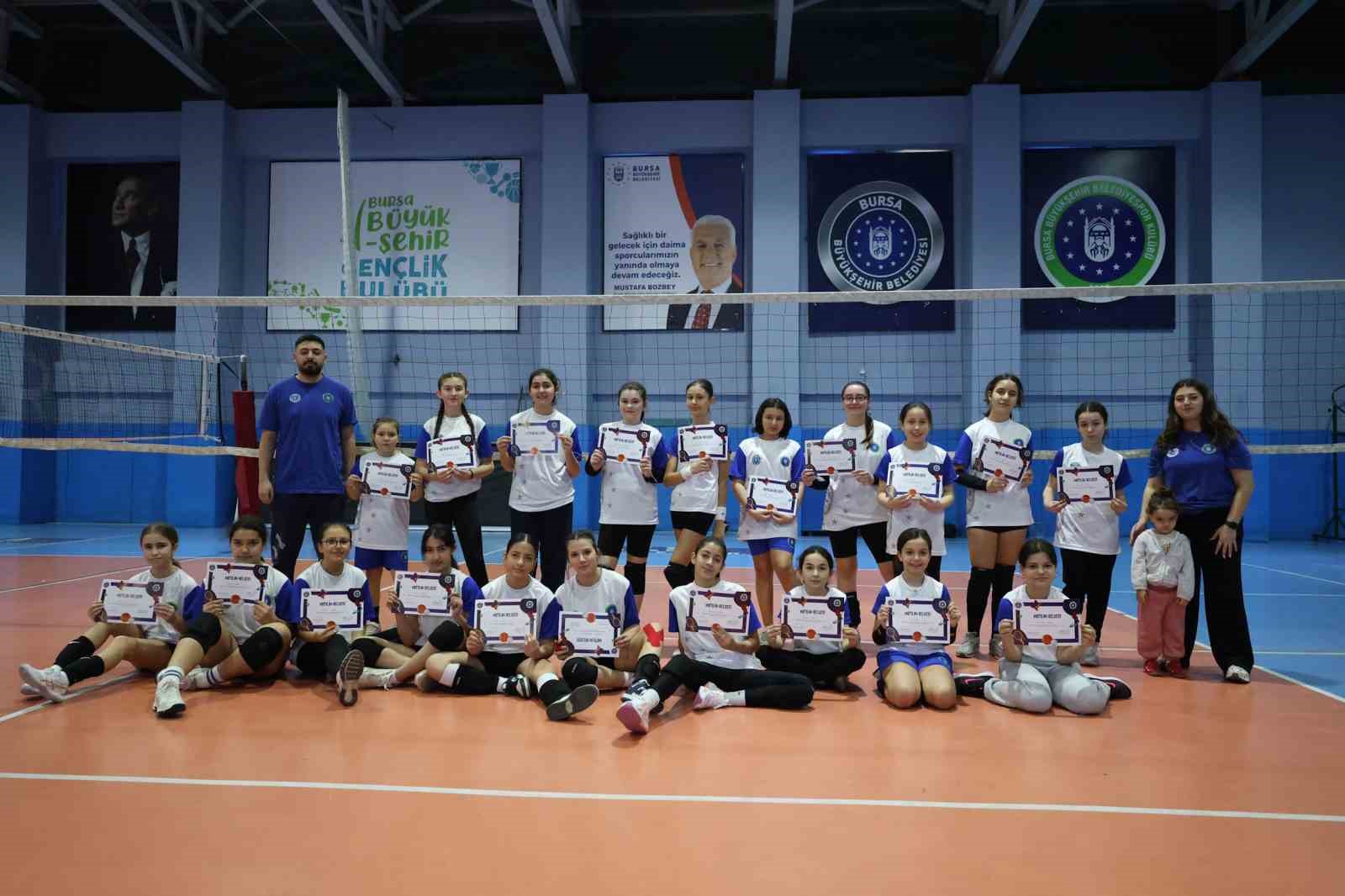 Kış Spor Okulları&rsquo;nda eğlence ve spor bir arada
