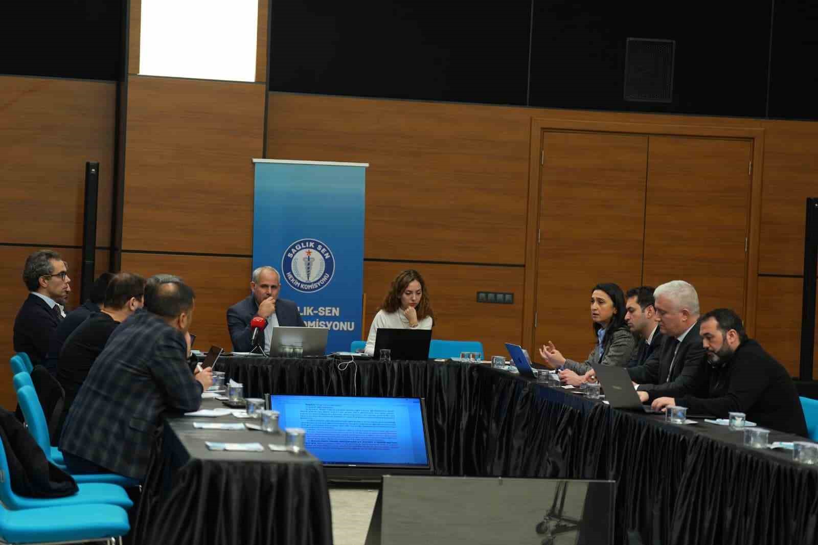 Sağlık-Sen&rsquo;den afiliasyon sistemine y&ouml;nelik &ccedil;alıştay
