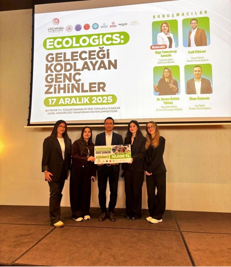 BT&Uuml;&rsquo;l&uuml; &ouml;ğrencilerden tekstil sekt&ouml;r&uuml;ne s&uuml;rd&uuml;r&uuml;lebilir &ccedil;&ouml;z&uuml;m
