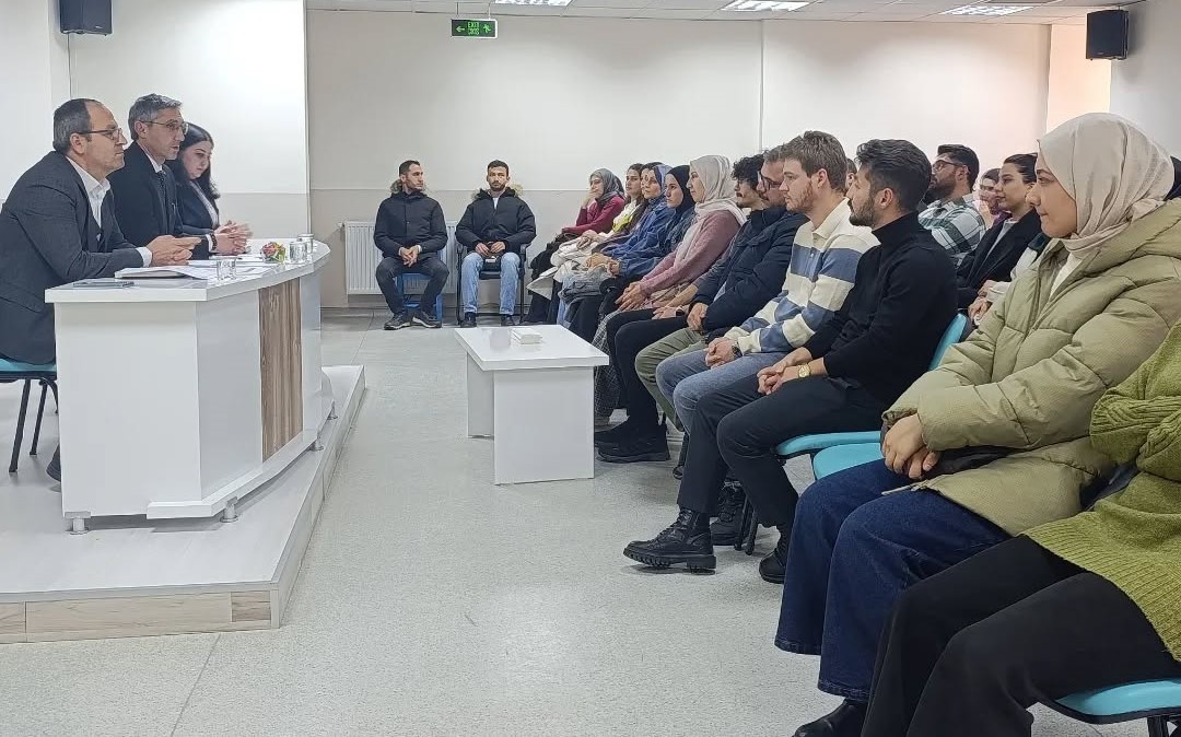 Bayburt&rsquo;ta &ouml;zel eğitim &ccedil;alışmaları toplantıda değerlendirildi
