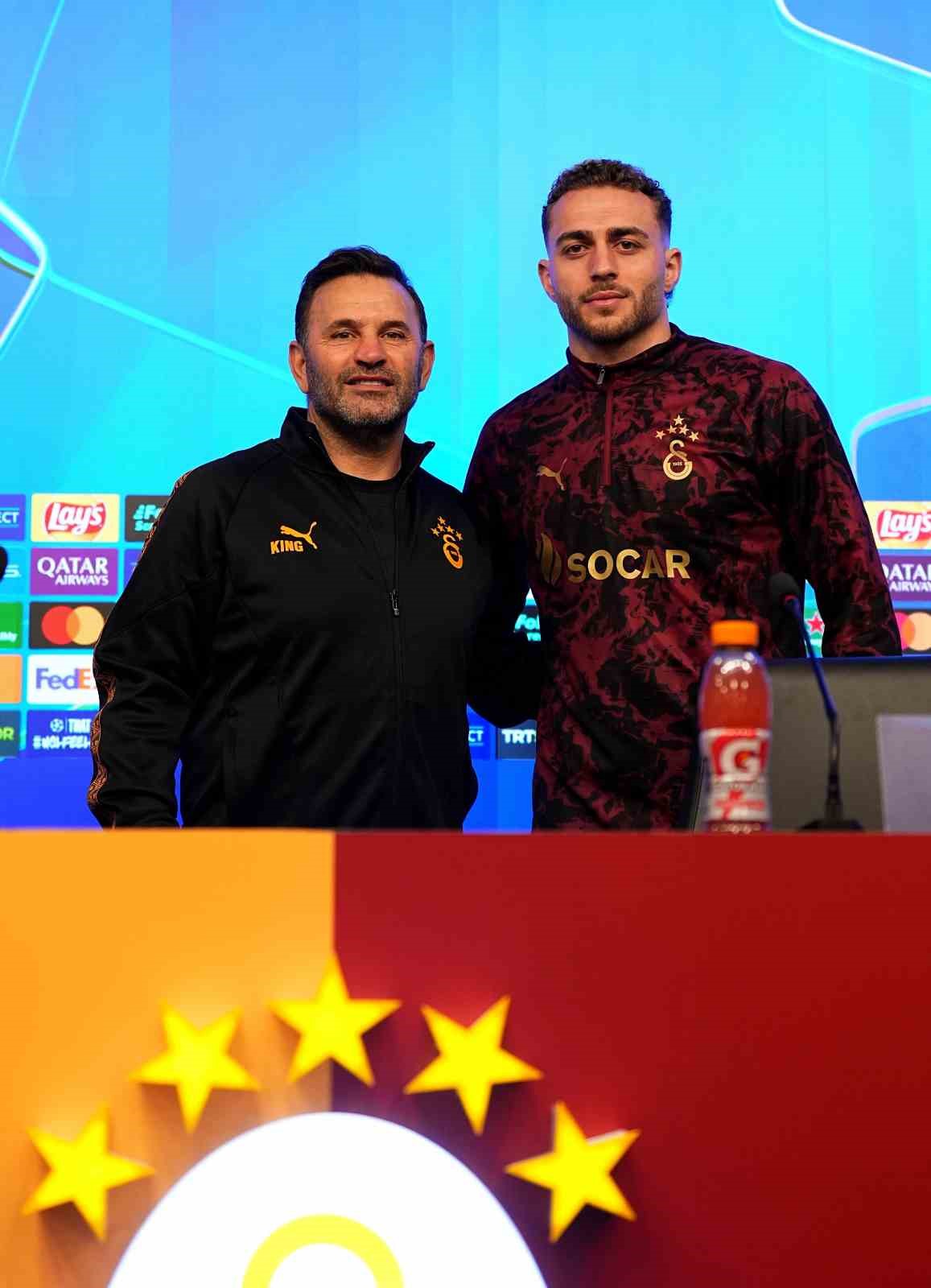 Okan Buruk: "Sahamızda kazanıp, ikinci ma&ccedil; i&ccedil;in avantaj elde etmek istiyoruz"
