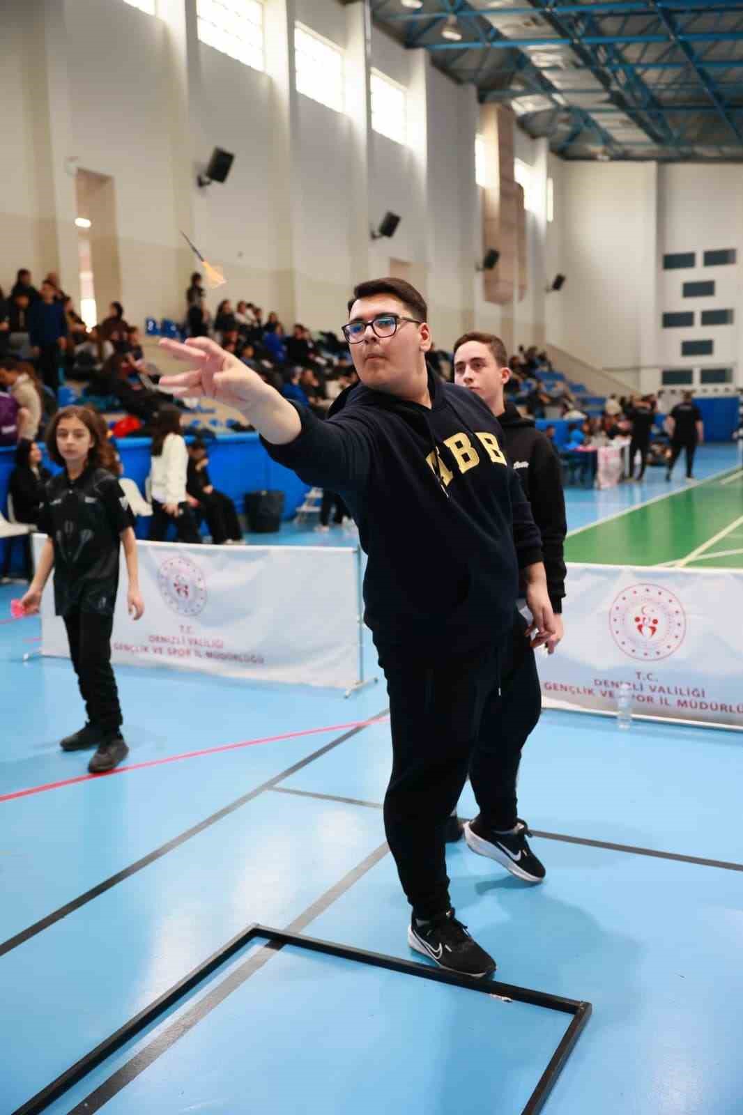 Dart T&uuml;rkiye Şampiyonası Denizli&rsquo;nin ev sahipliğinde yapıldı
